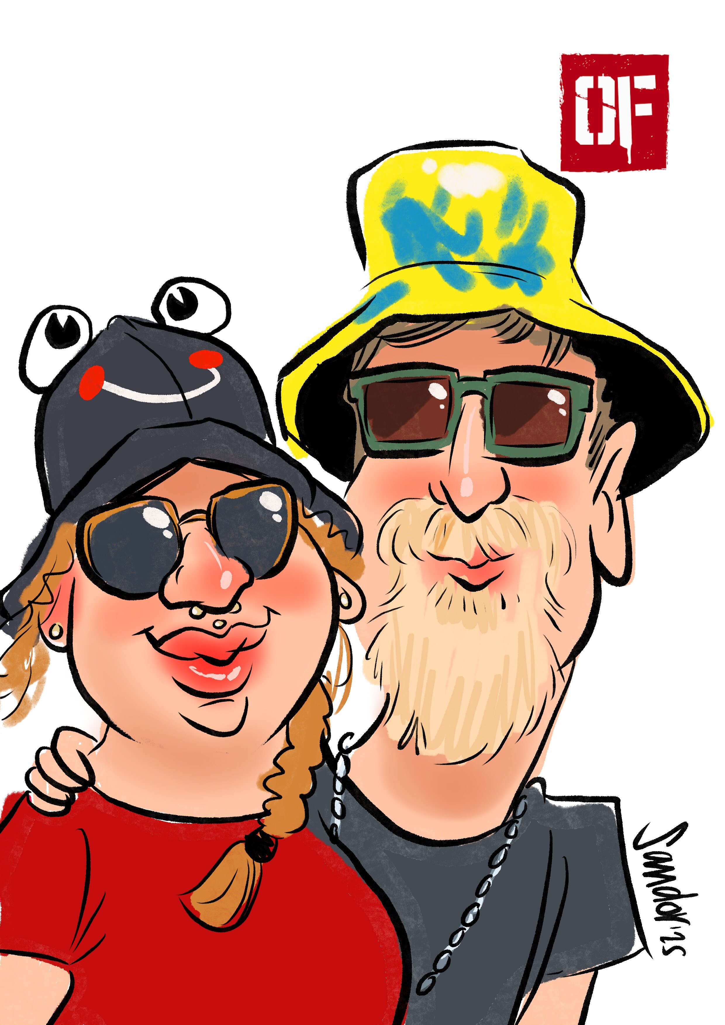 Open Flair 7-8-2025