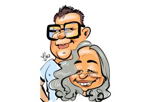 Capi getekend door Harold Capi getekend door Harold