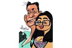 Capi getekend door Harold Capi getekend door Harold