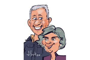 Capi getekend door Harold Capi getekend door Harold