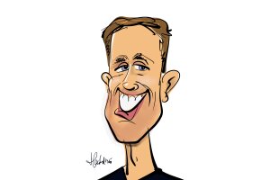 Capi getekend door Harold Capi getekend door Harold