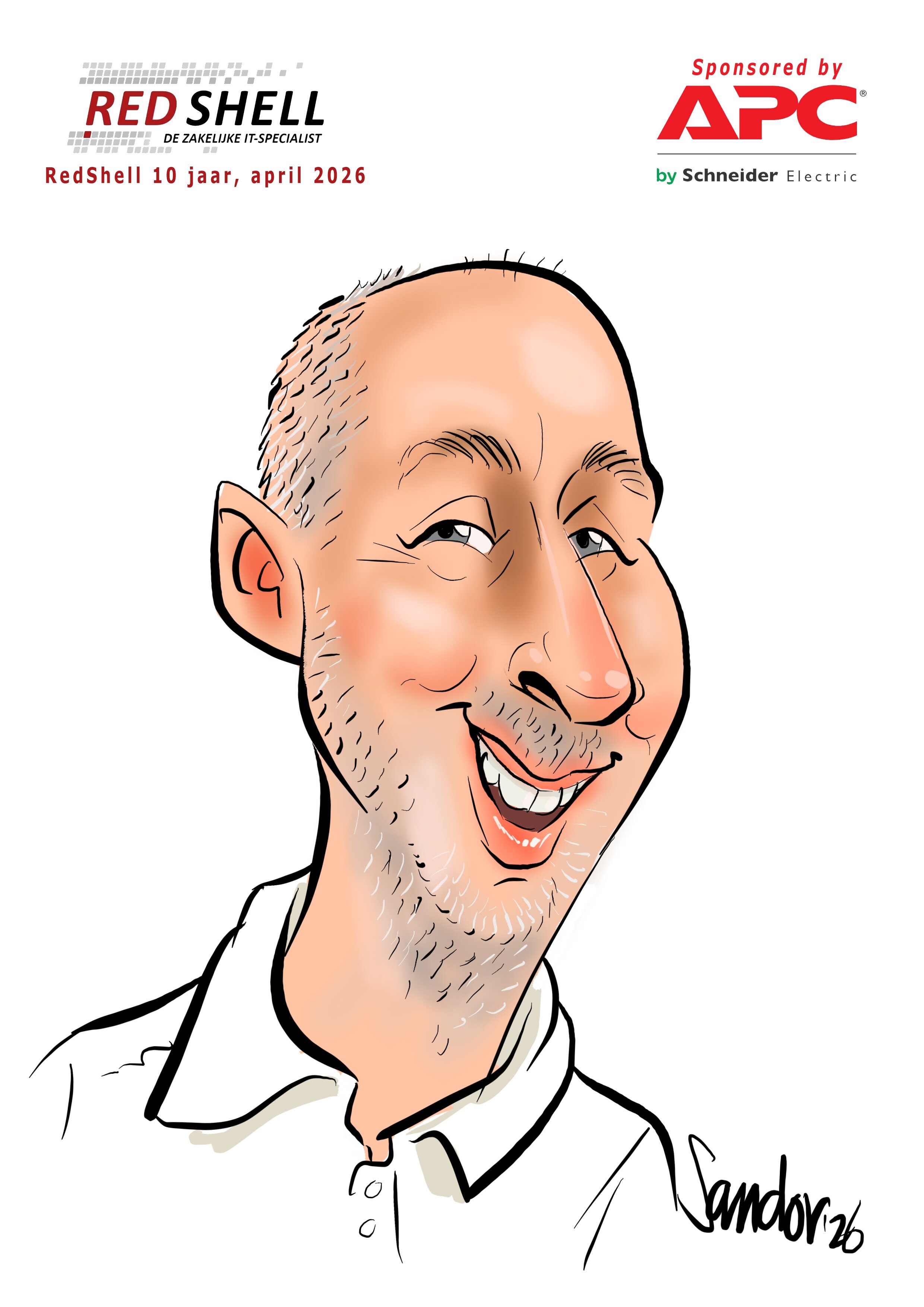 RedShell - by Sandor