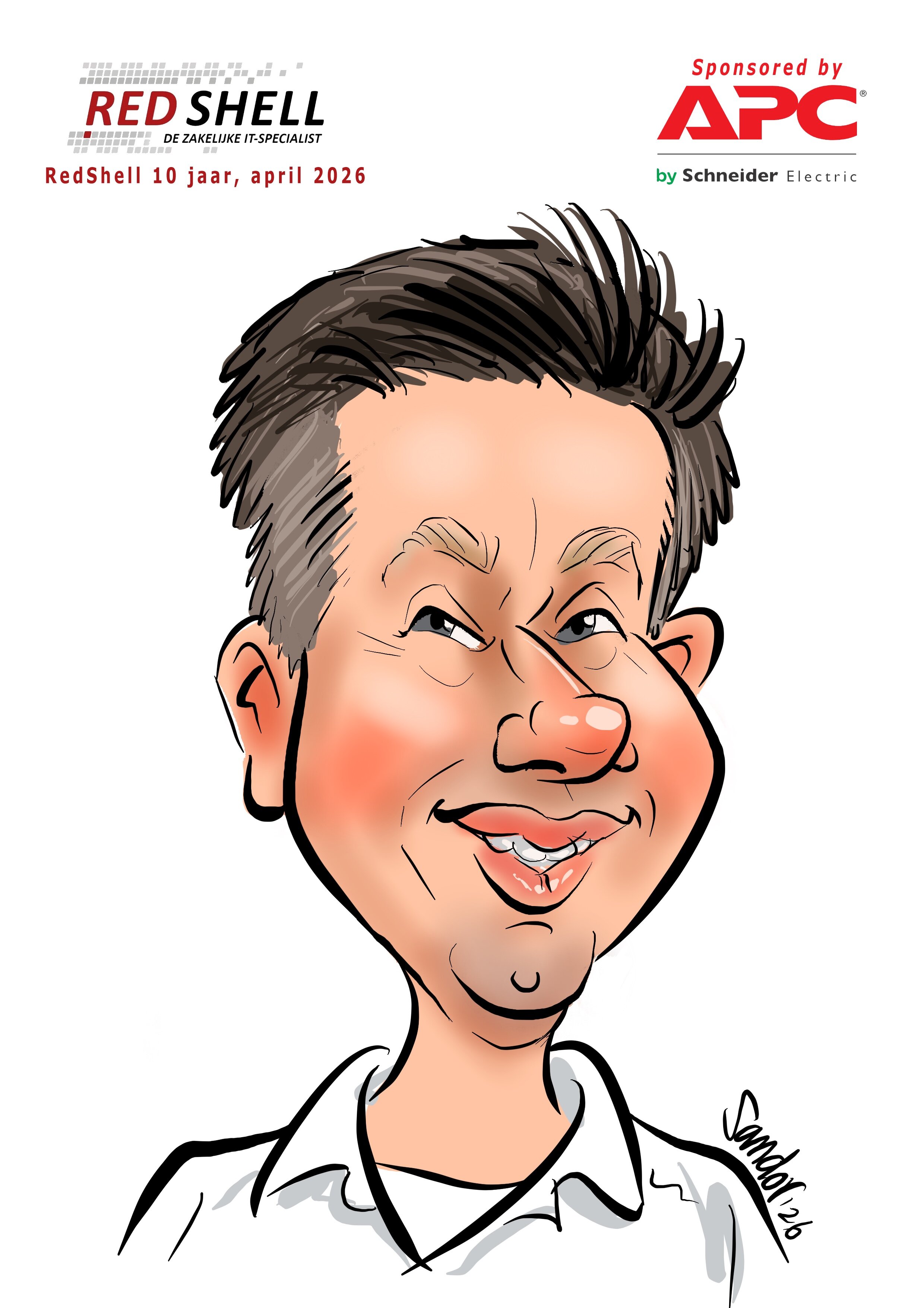 RedShell - by Sandor