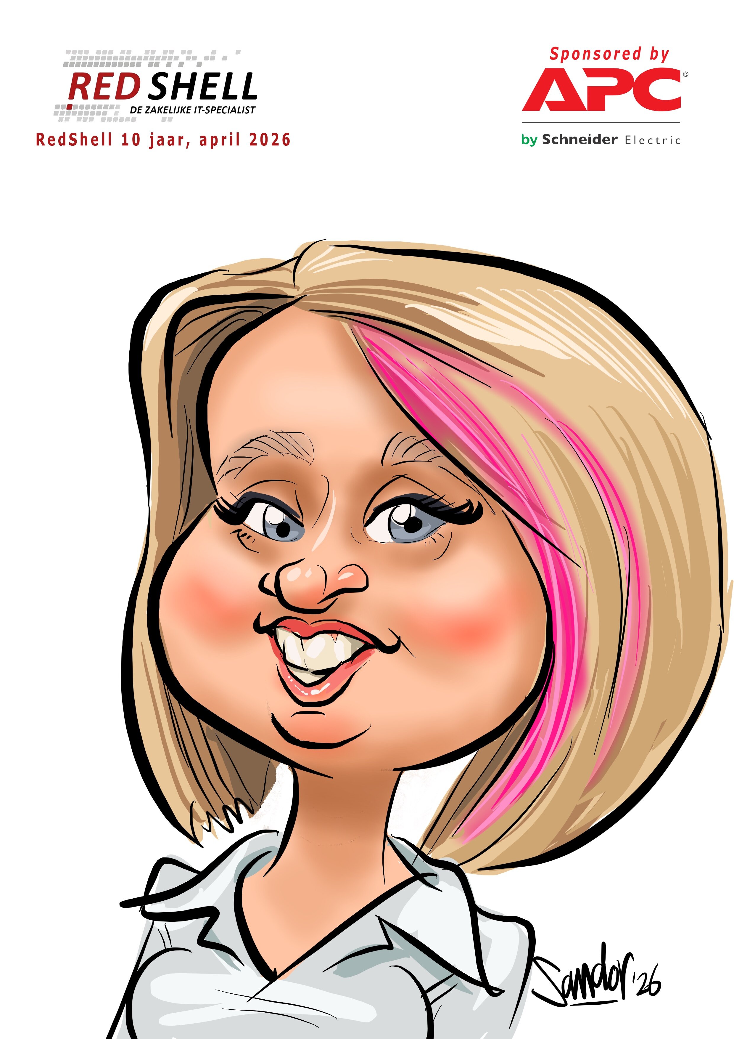 RedShell - by Sandor