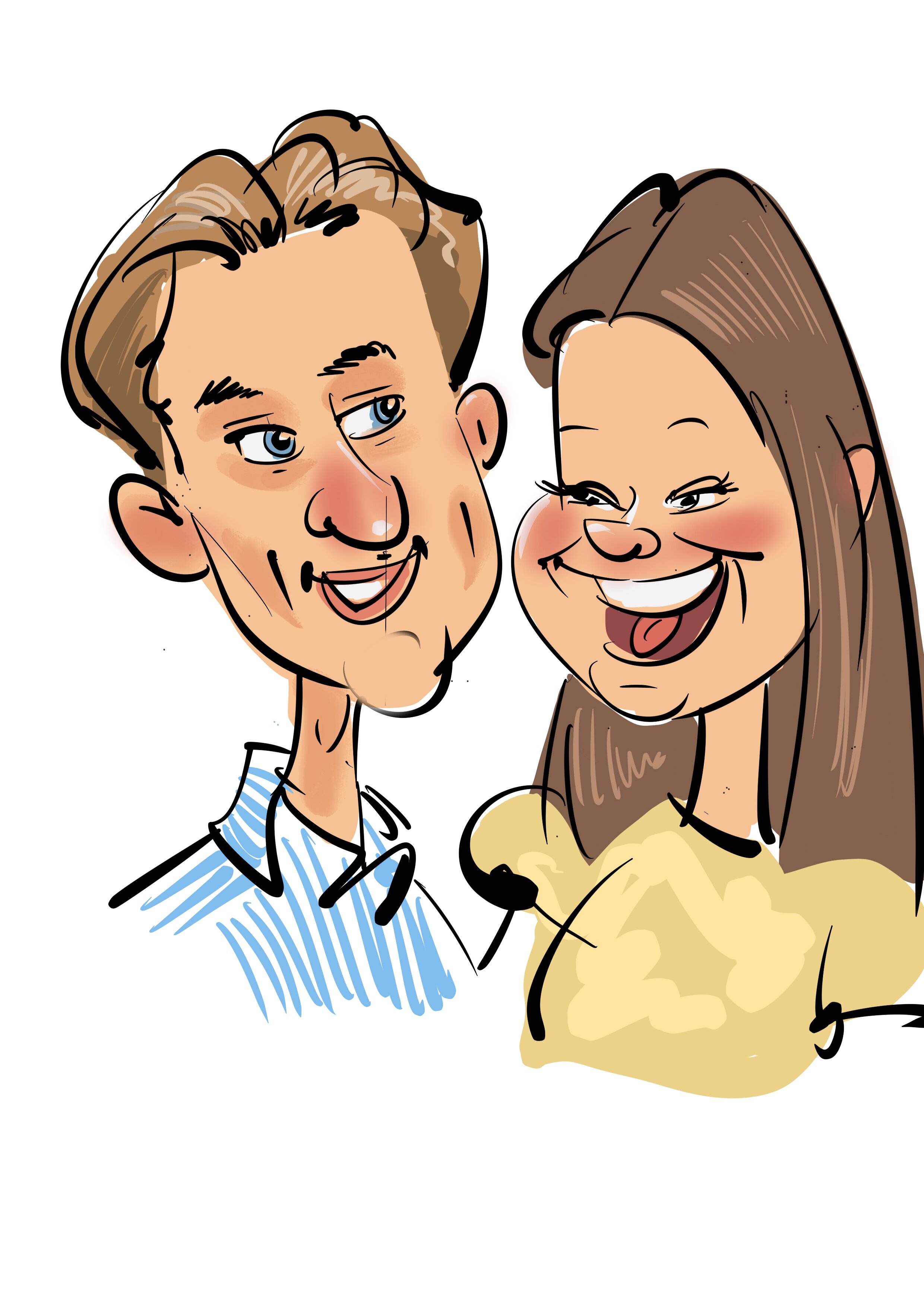 Bernard en Yvonne 25 jaar!