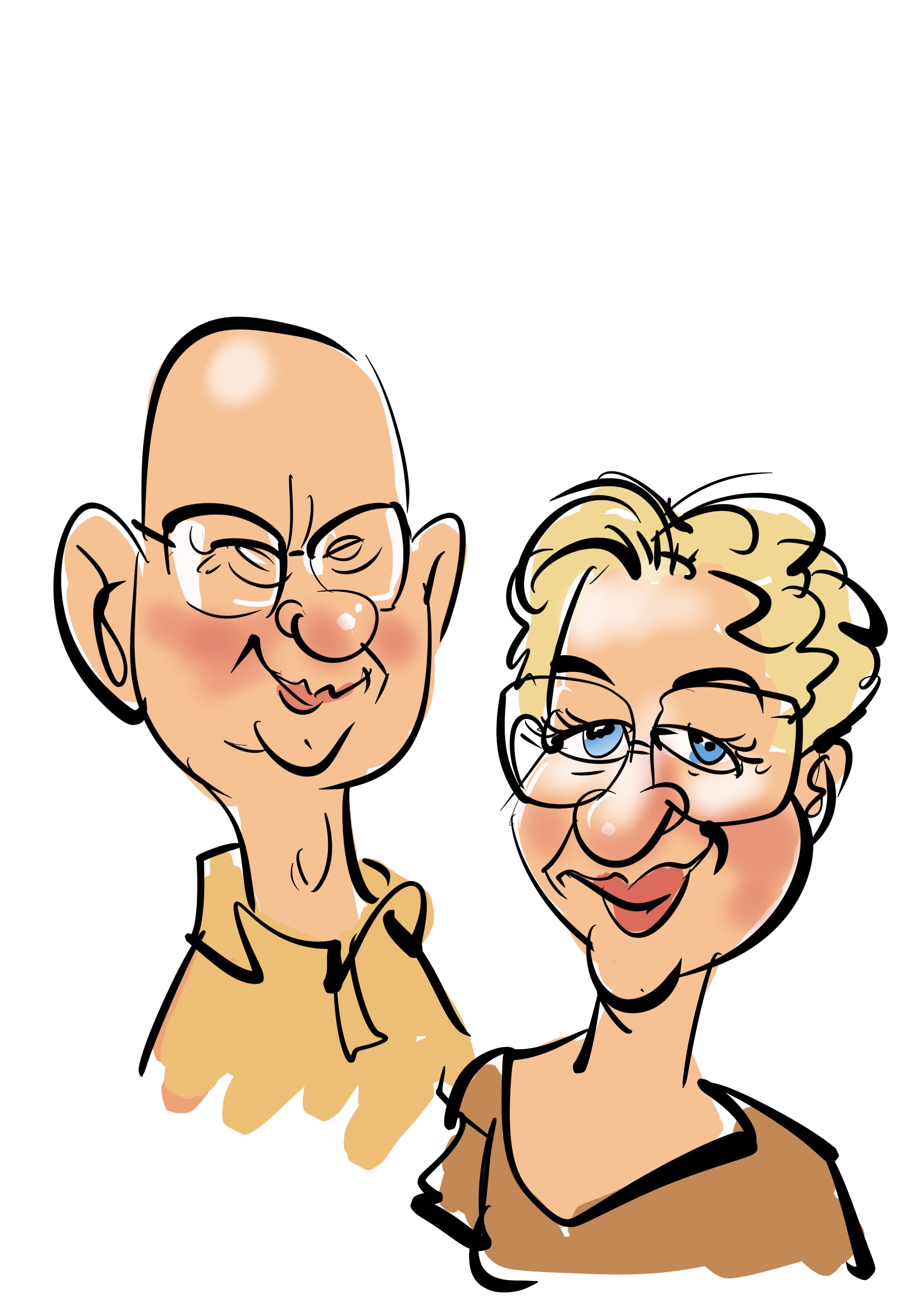 Bernard en Yvonne 25 jaar!