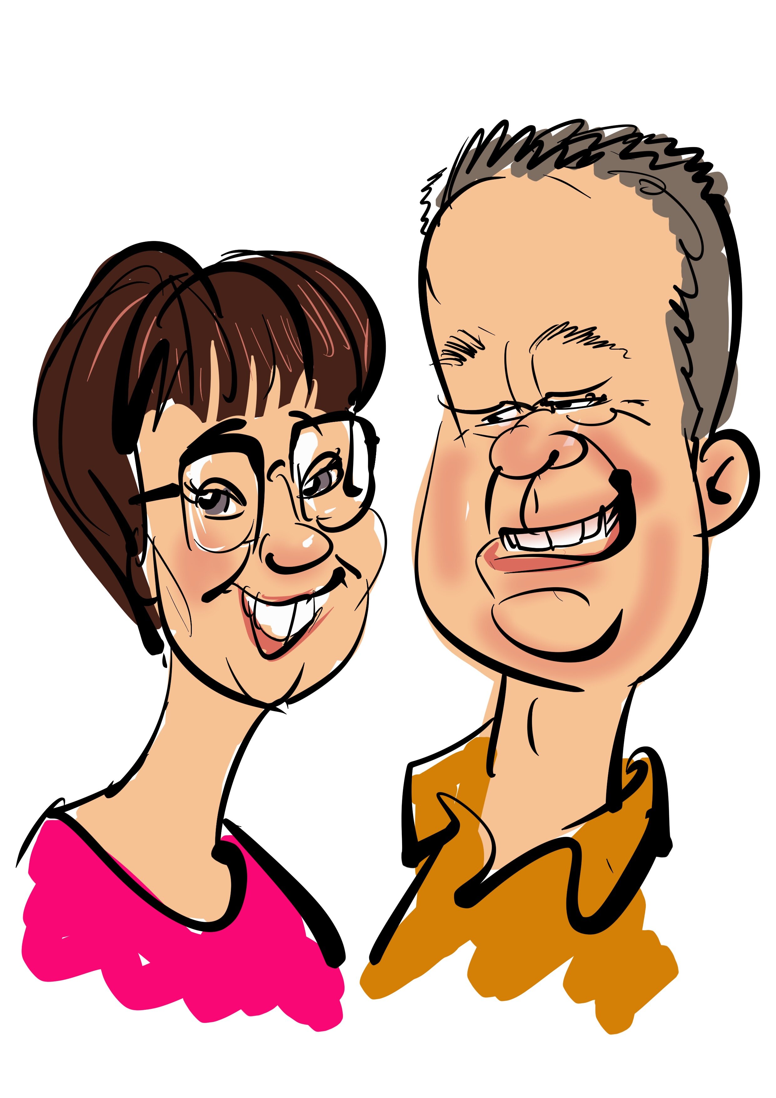 Bernard en Yvonne 25 jaar!