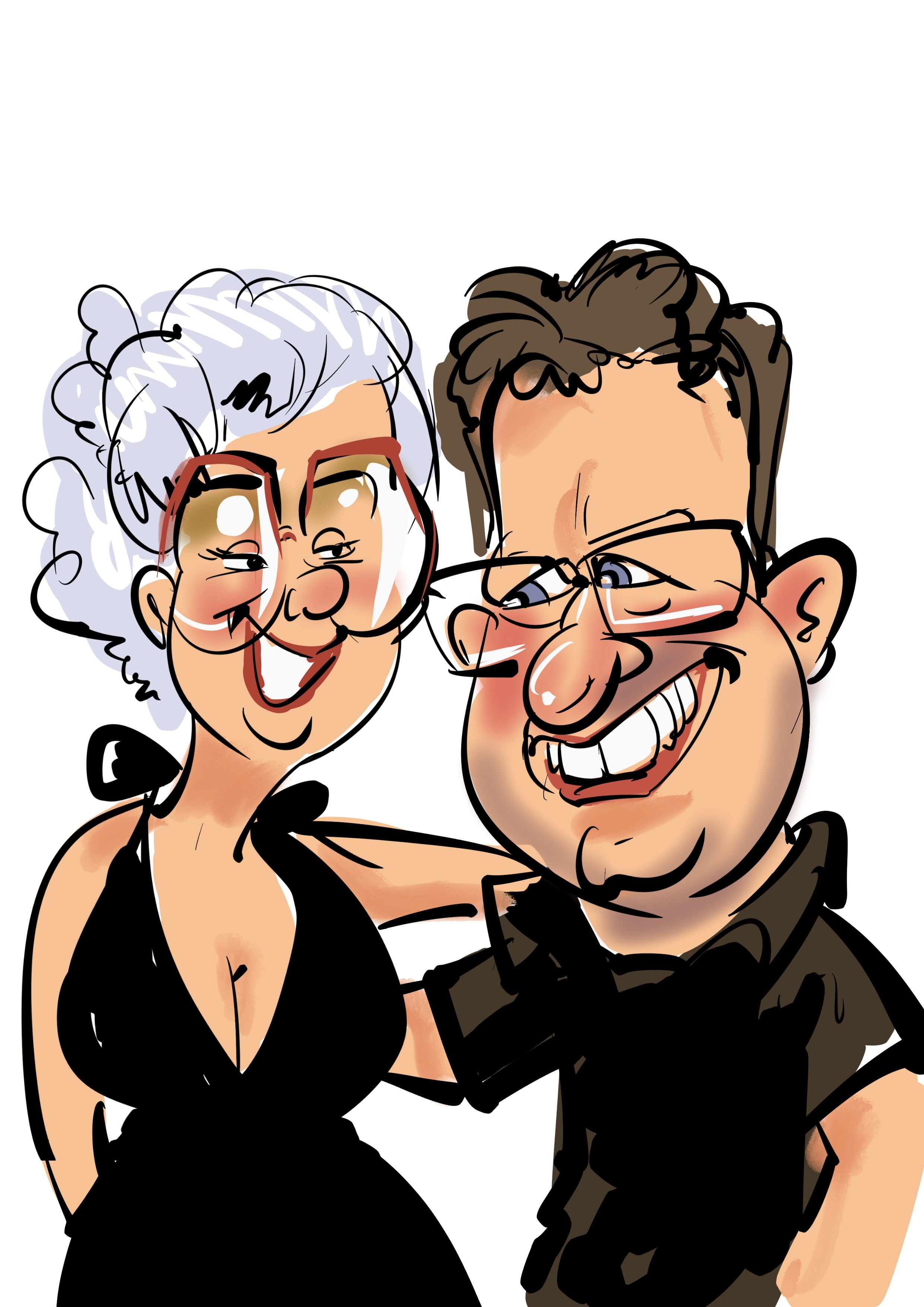Bernard en Yvonne 25 jaar!