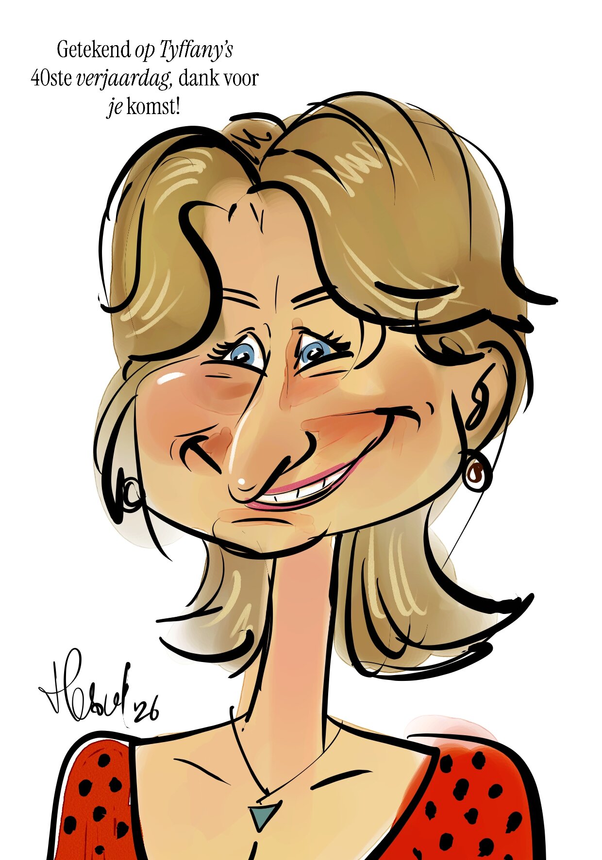Tiffany 40 jaar!