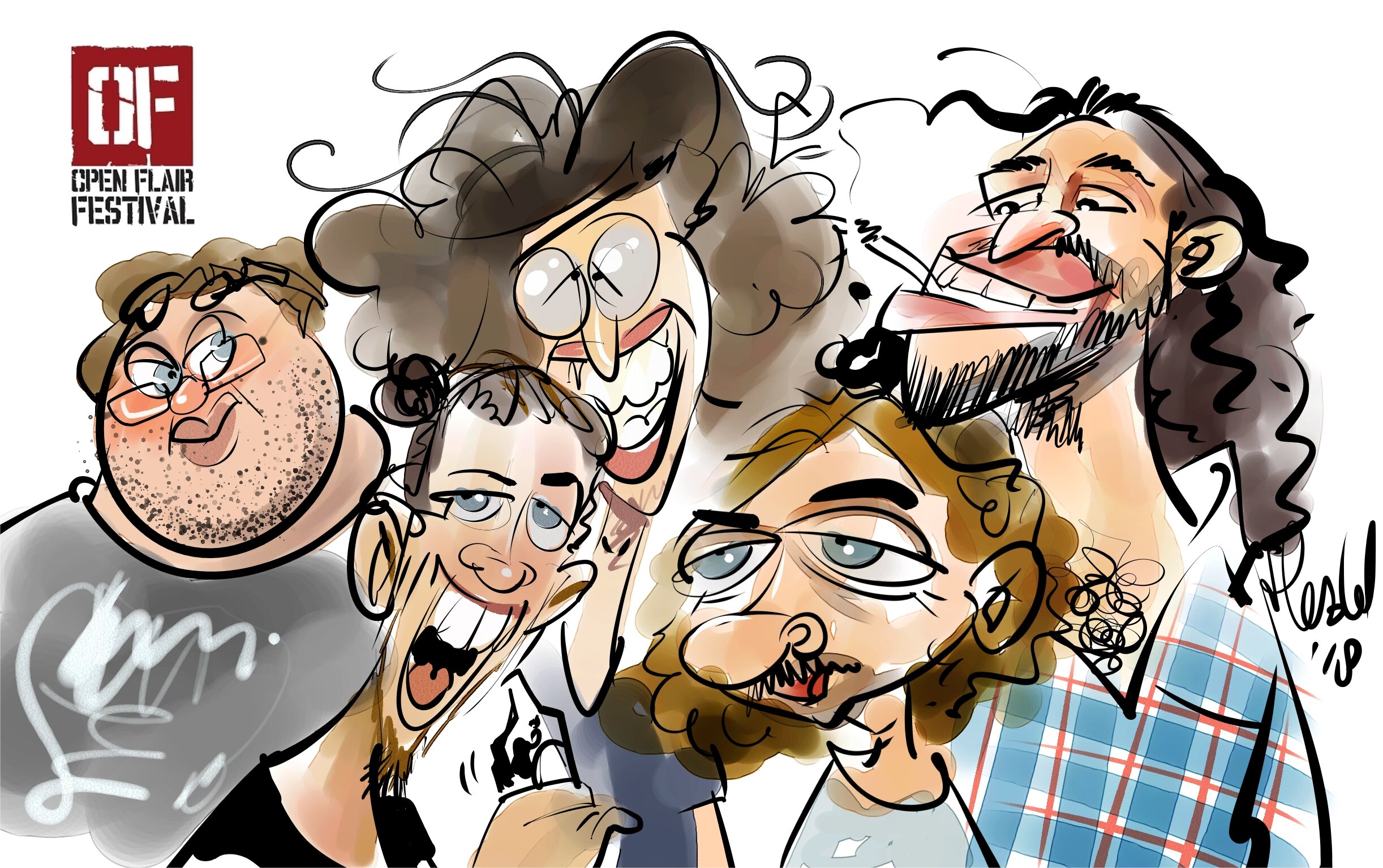 open flair festival 1