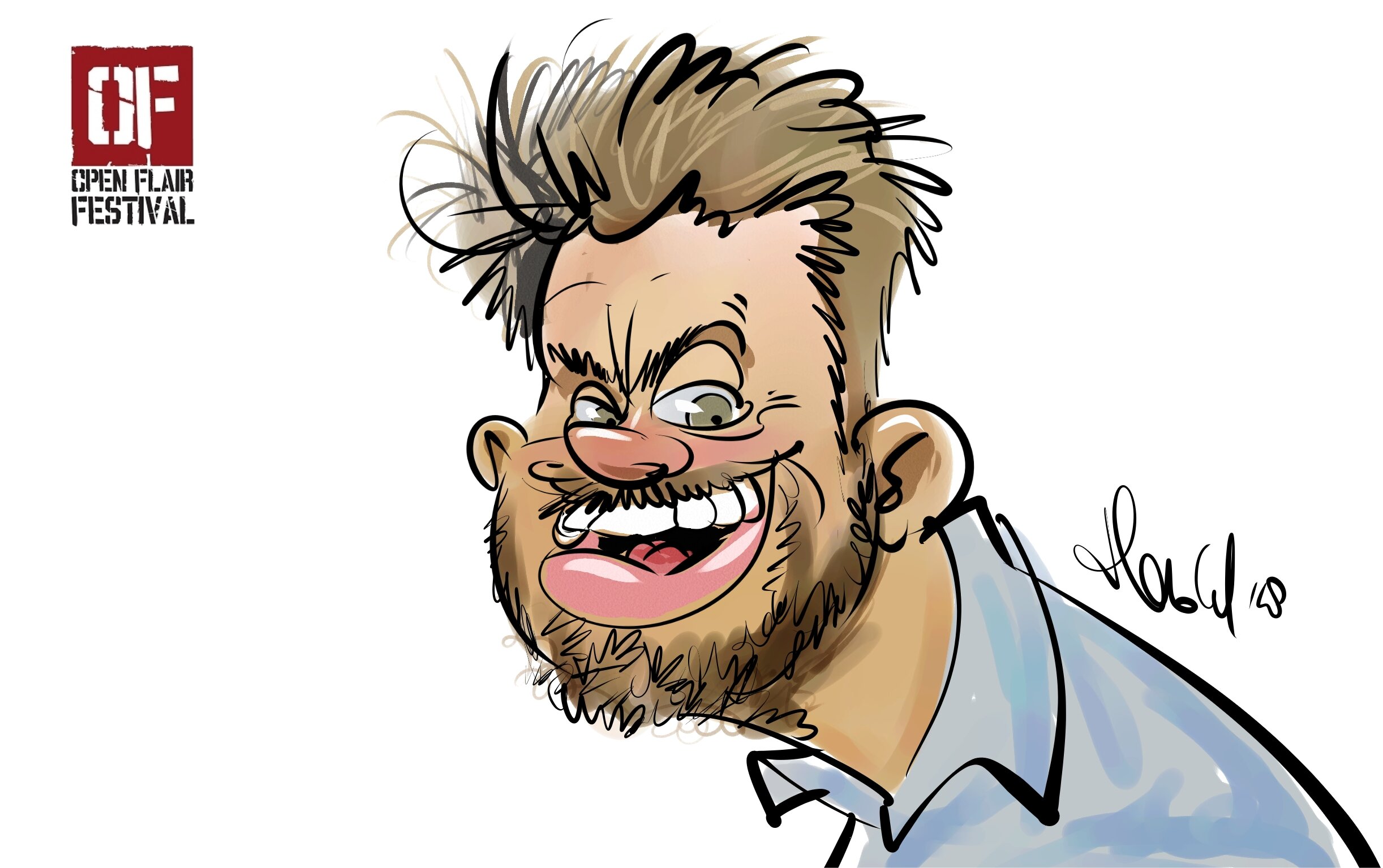 open flair festival 1