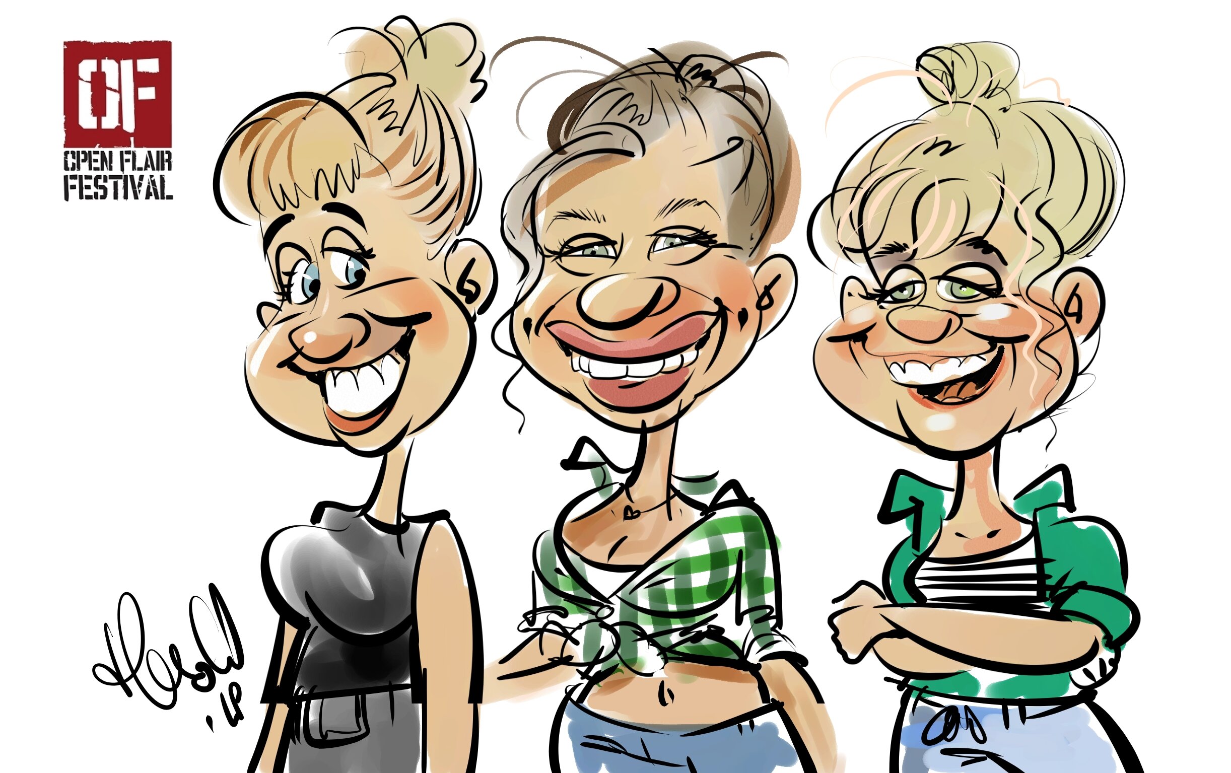 open flair festival 1