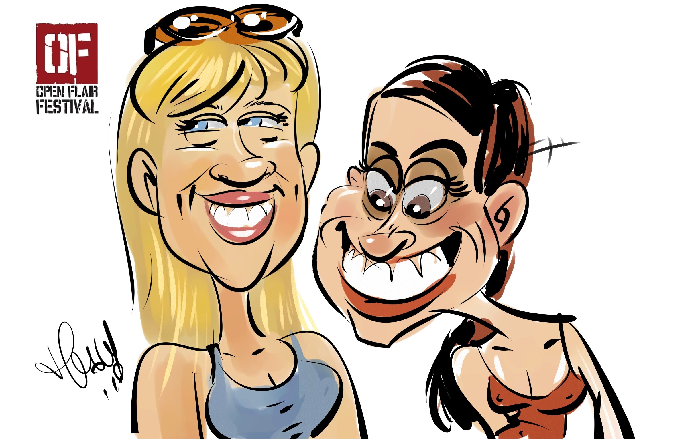 open flair festival 1