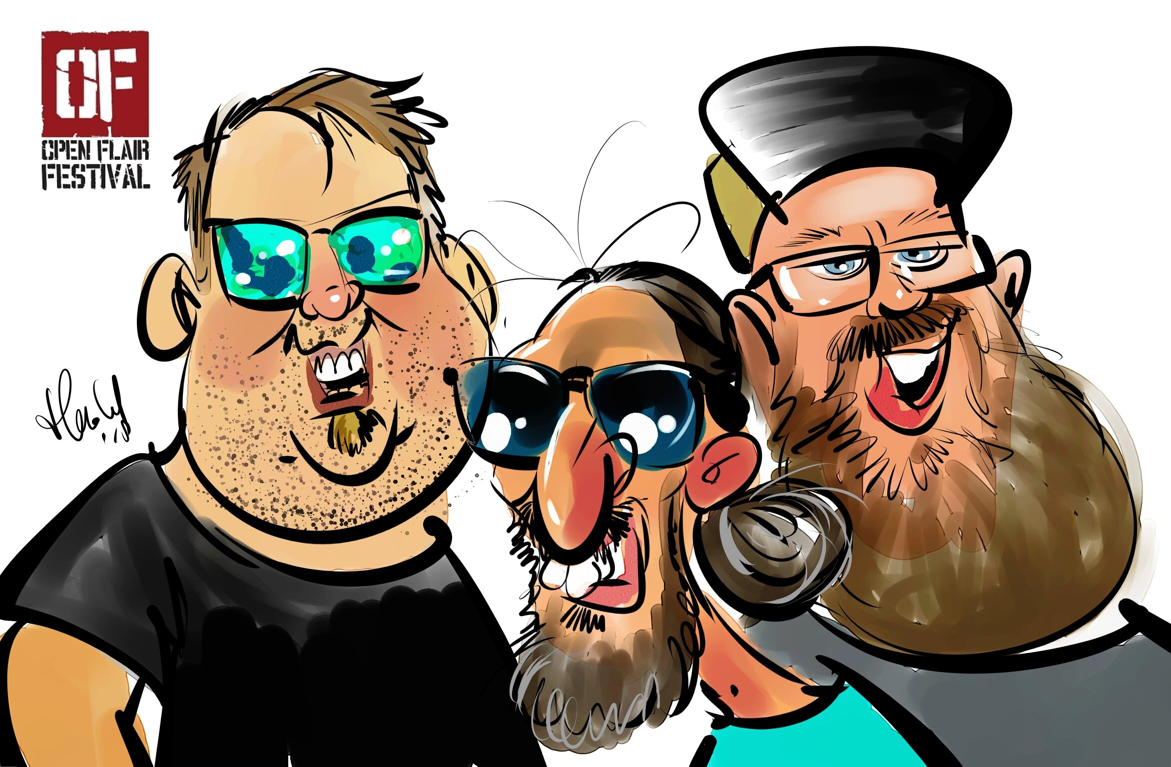 open flair festival 1