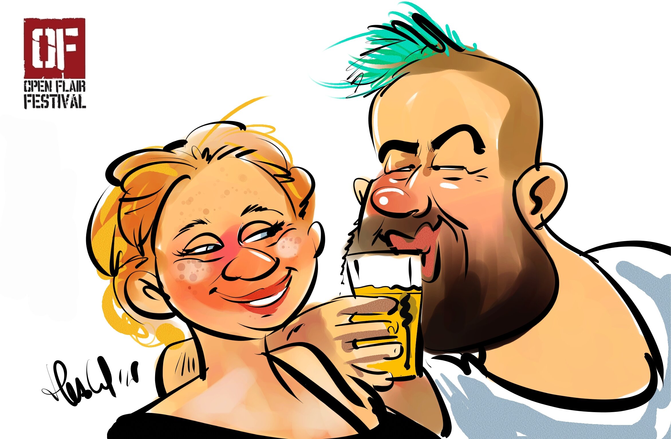 open flair festival 1