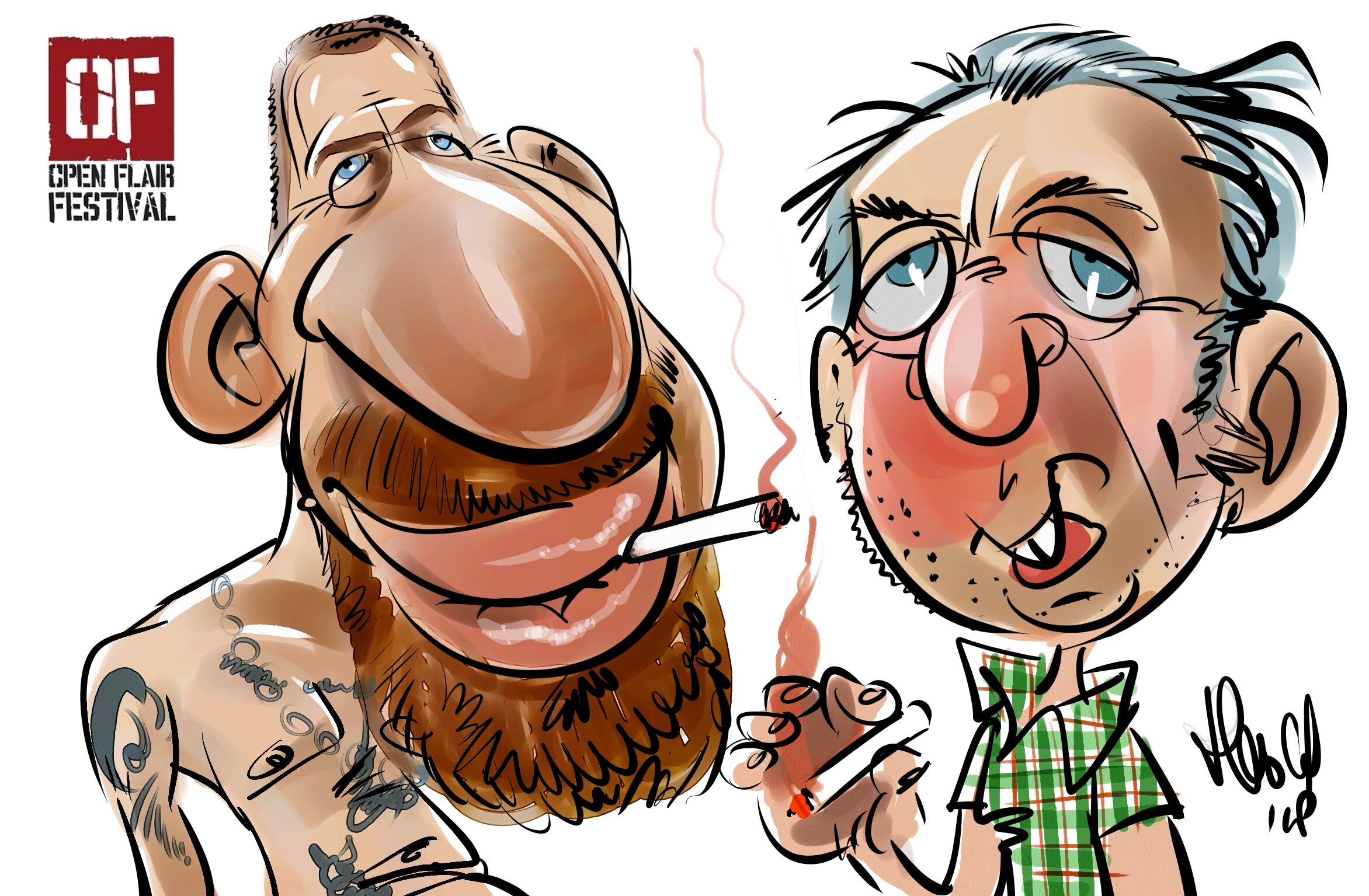 open flair festival 1