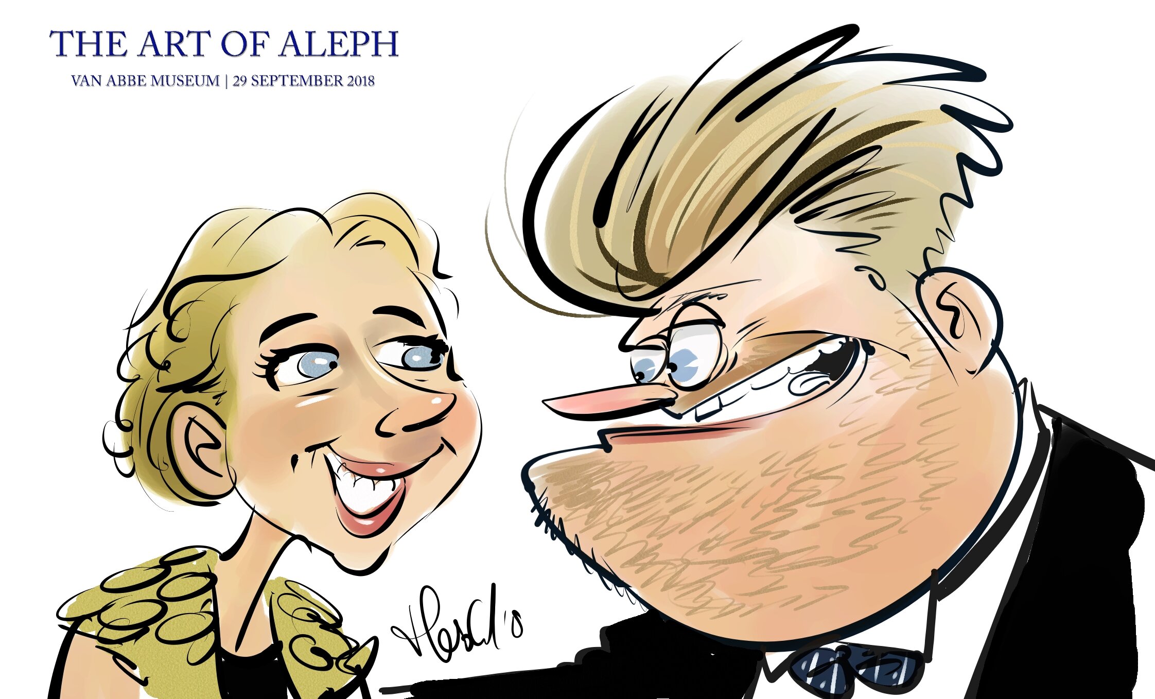 The art of Aleph
