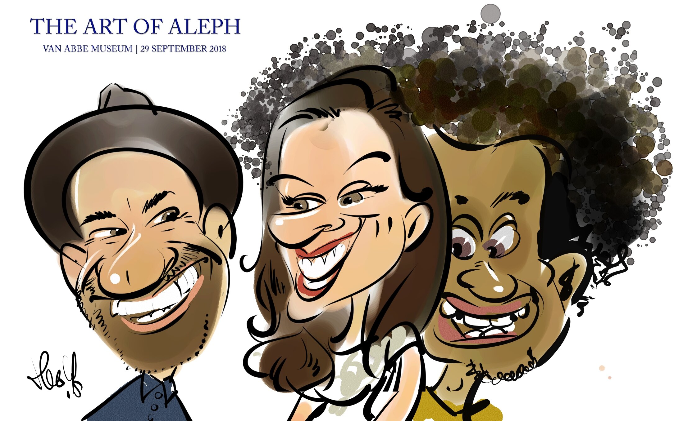 The art of Aleph