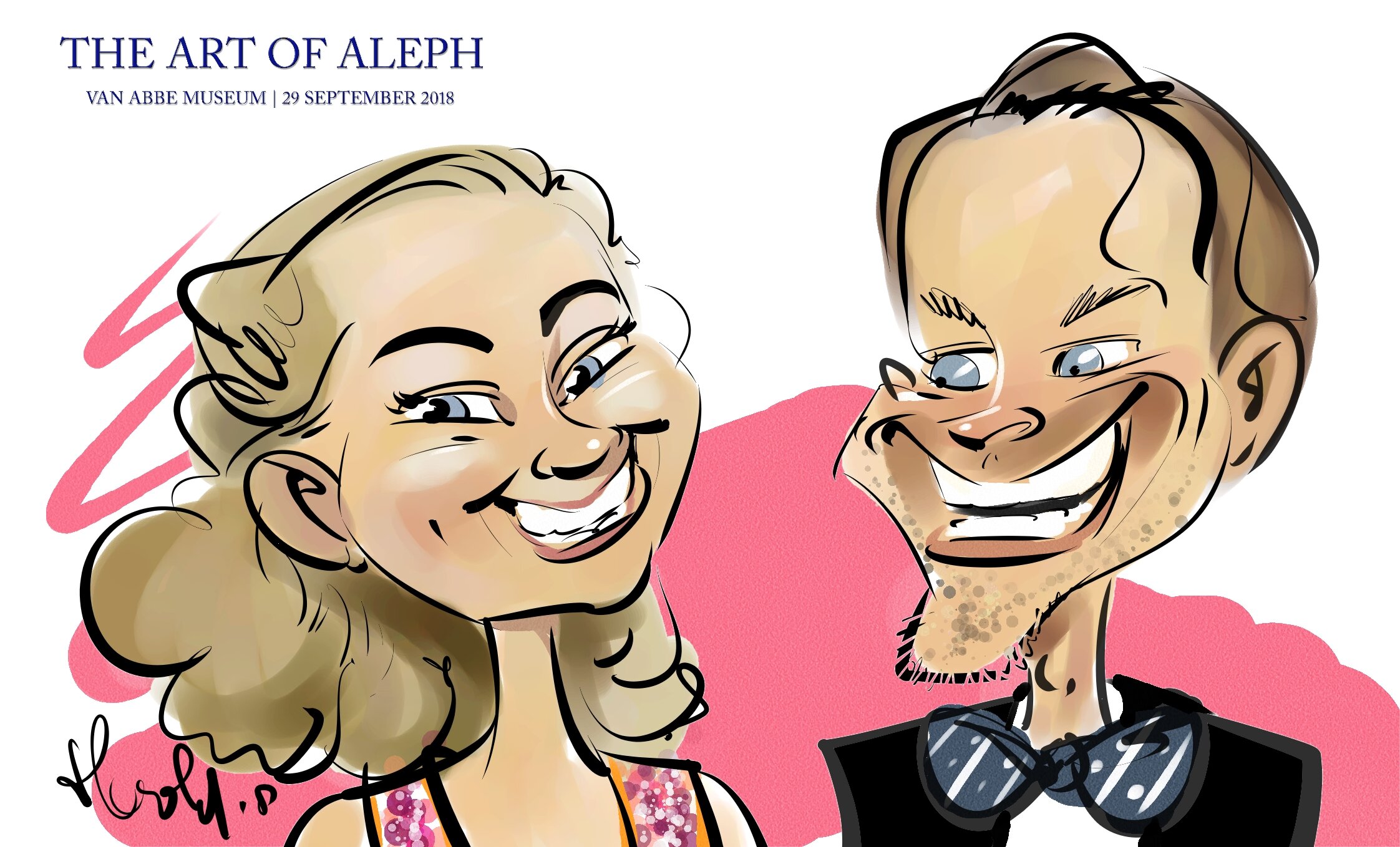 The art of Aleph