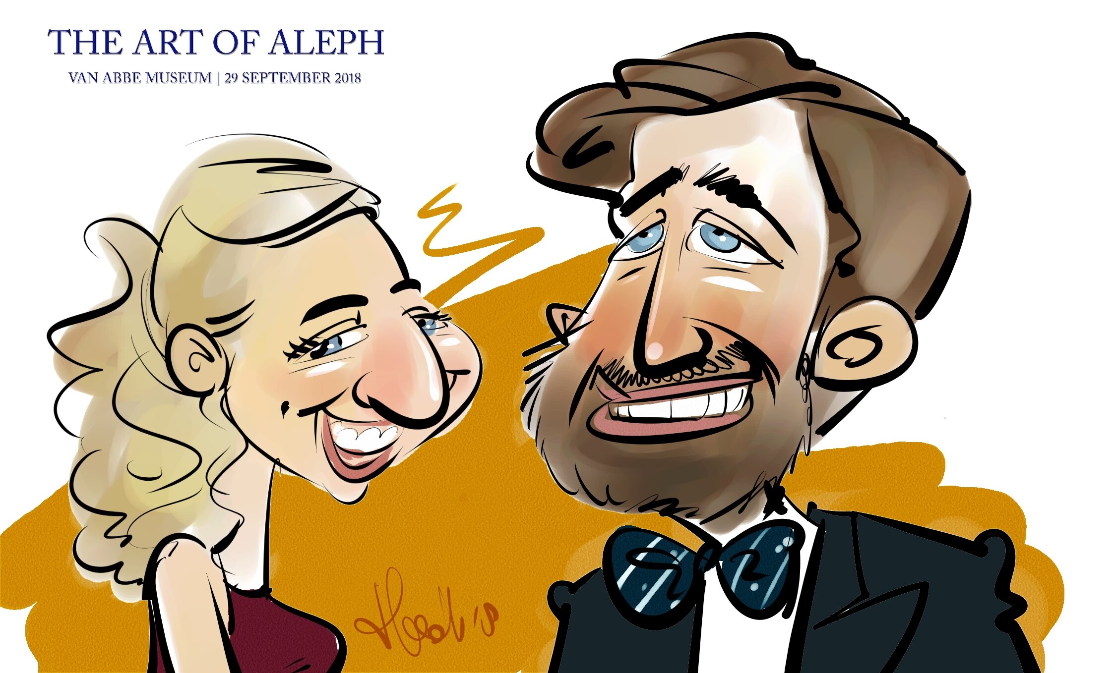 The art of Aleph