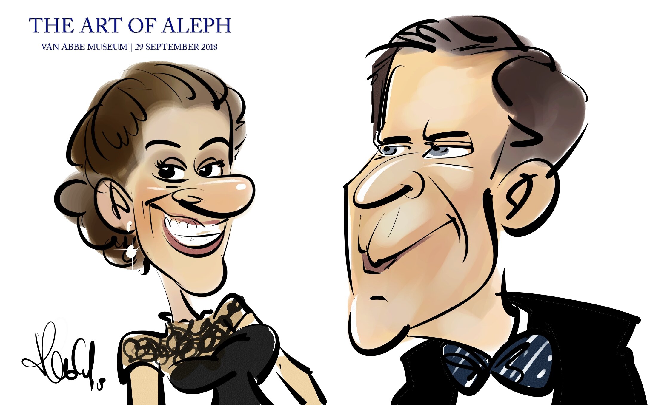 The art of Aleph