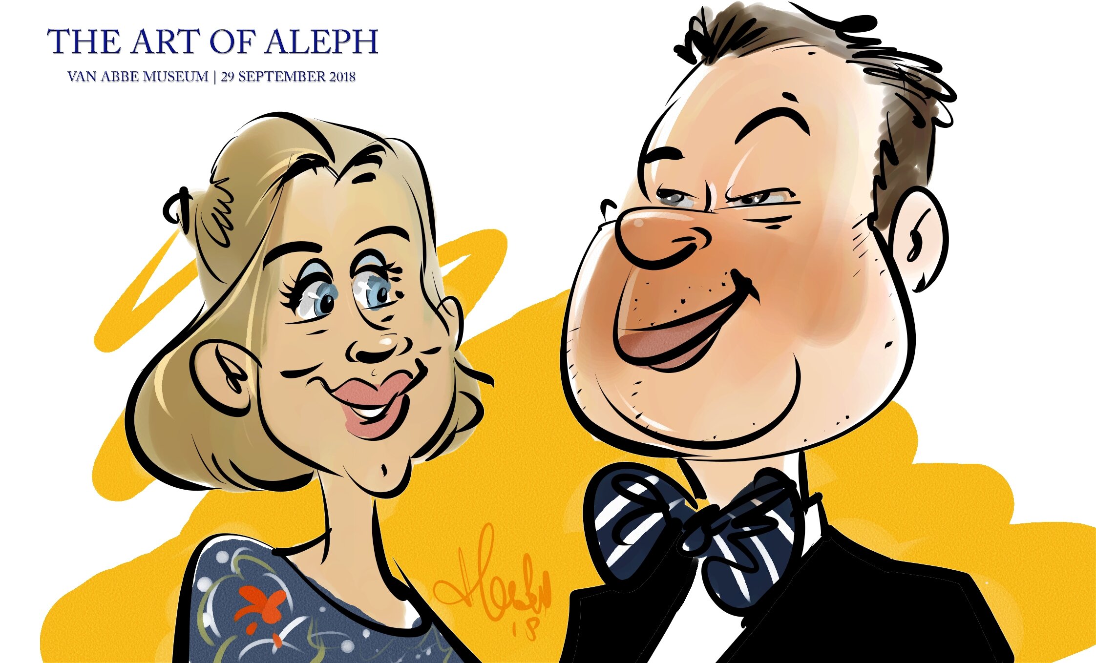 The art of Aleph