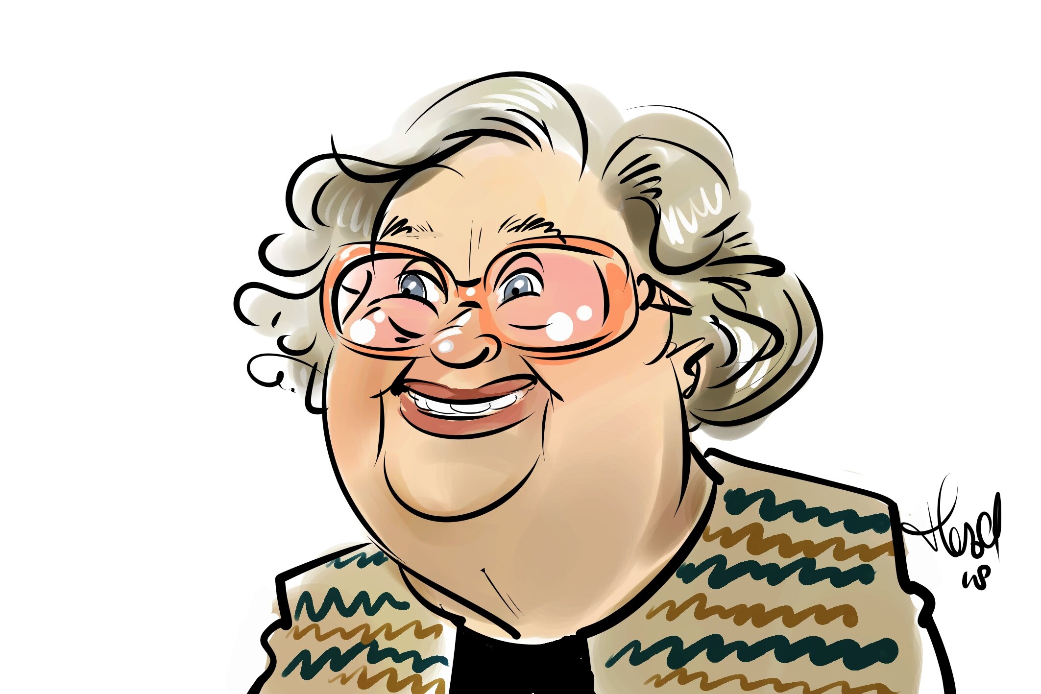 fieke's verjaardag