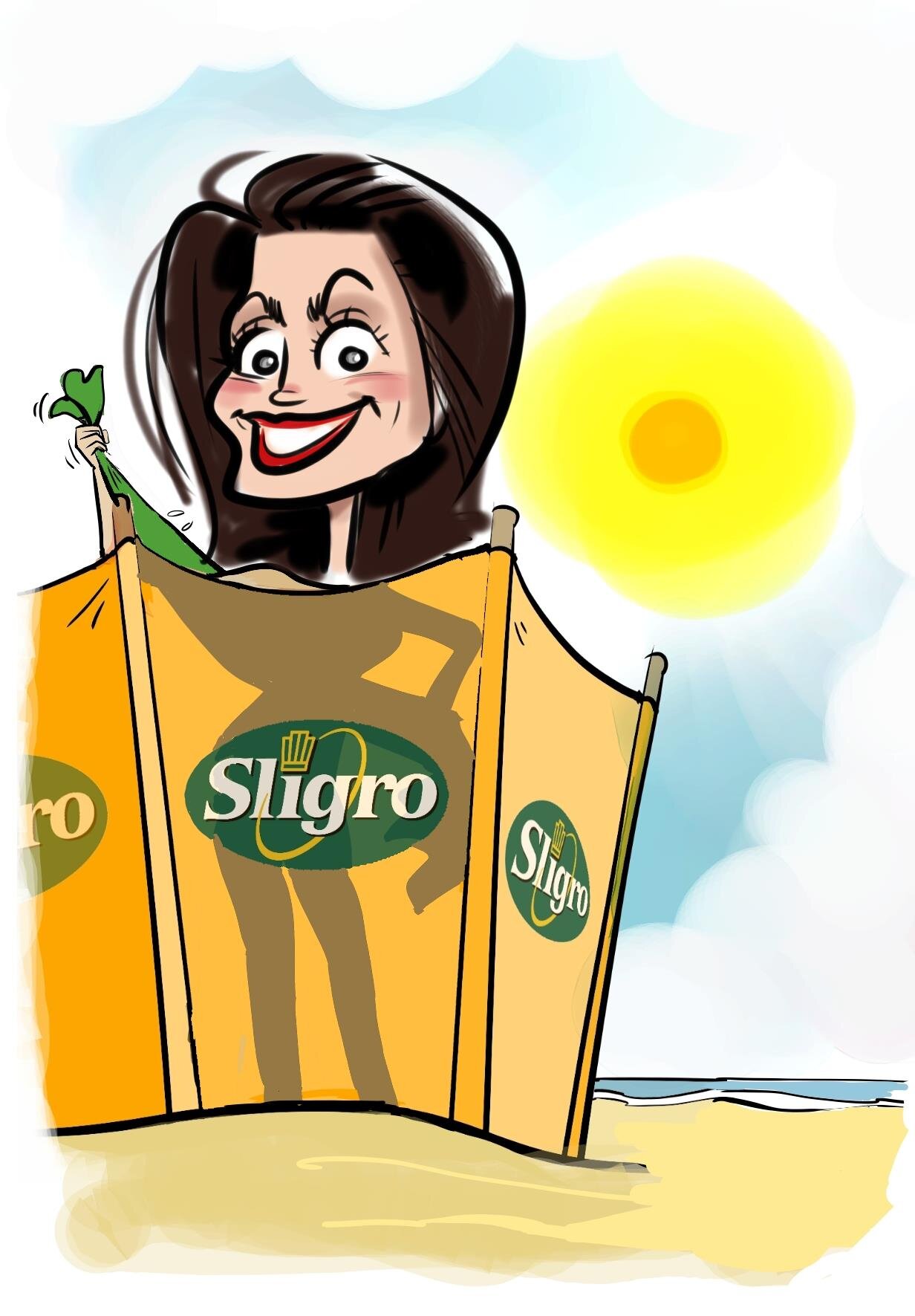 Sligro jubilarissen 2019 - 2