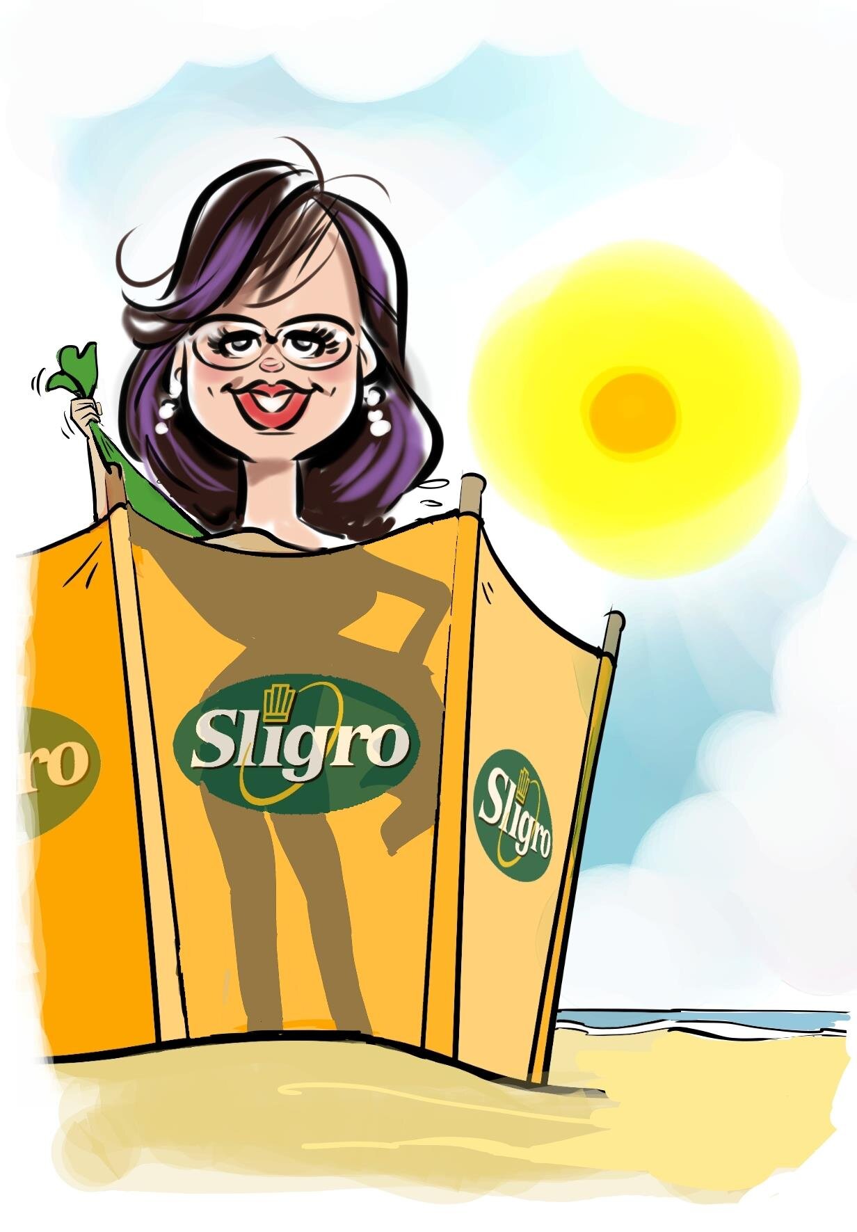 Sligro jubilarissen 2019 - 2