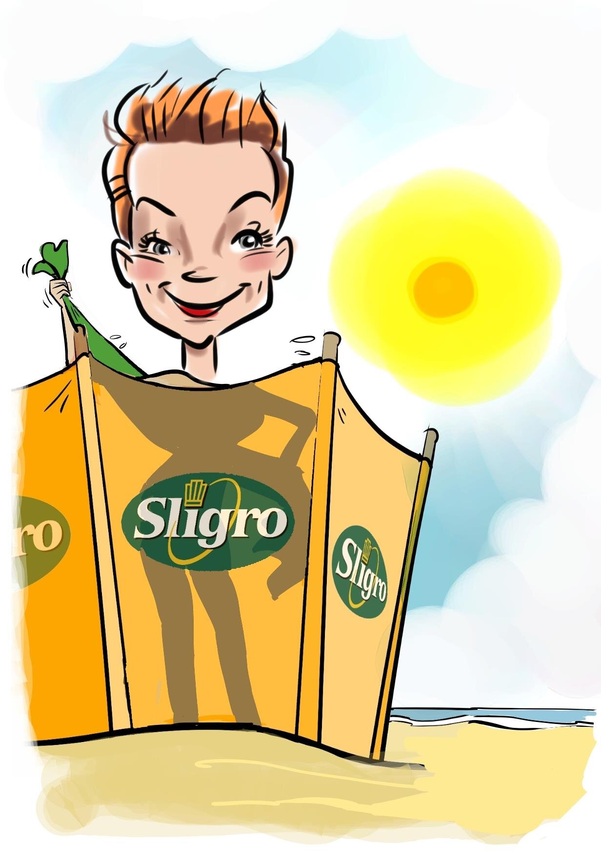 Sligro jubilarissen 2019 - 2