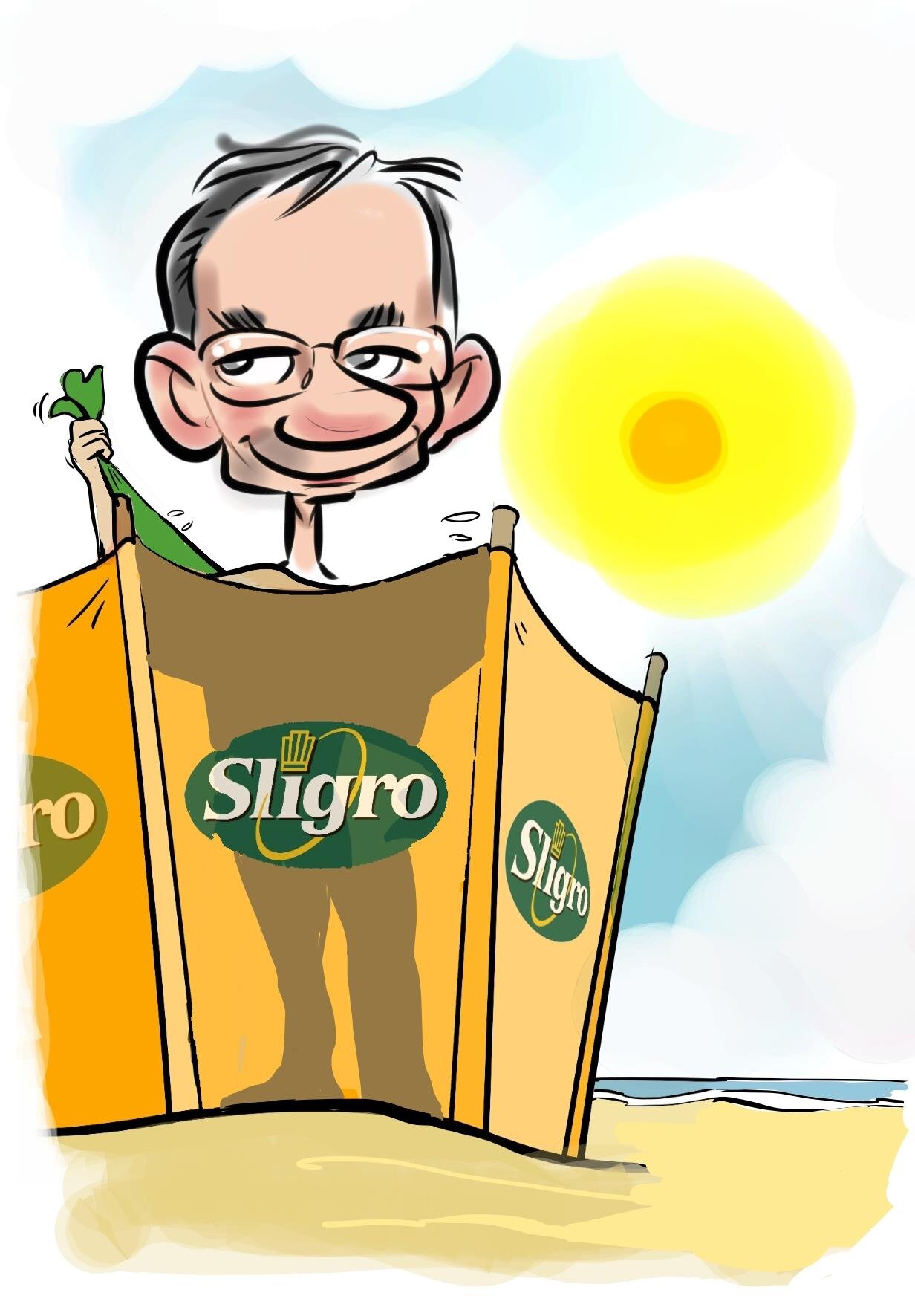 Sligro jubilarissen 2019 - 2