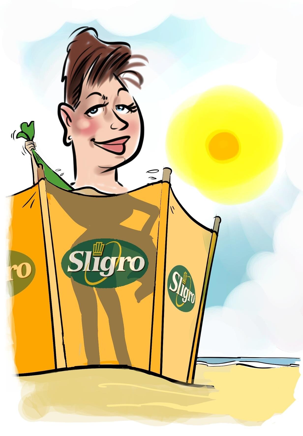 Sligro jubilarissen 2019 - 2