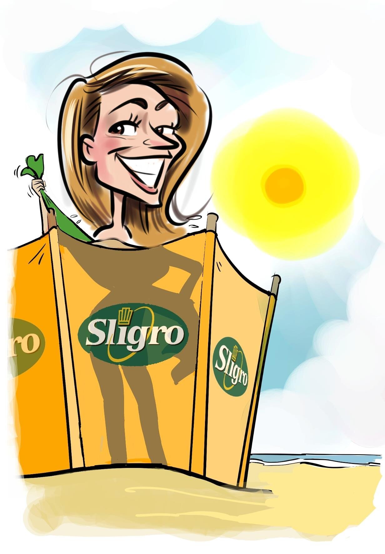 Sligro jubilarissen 2019 - 2