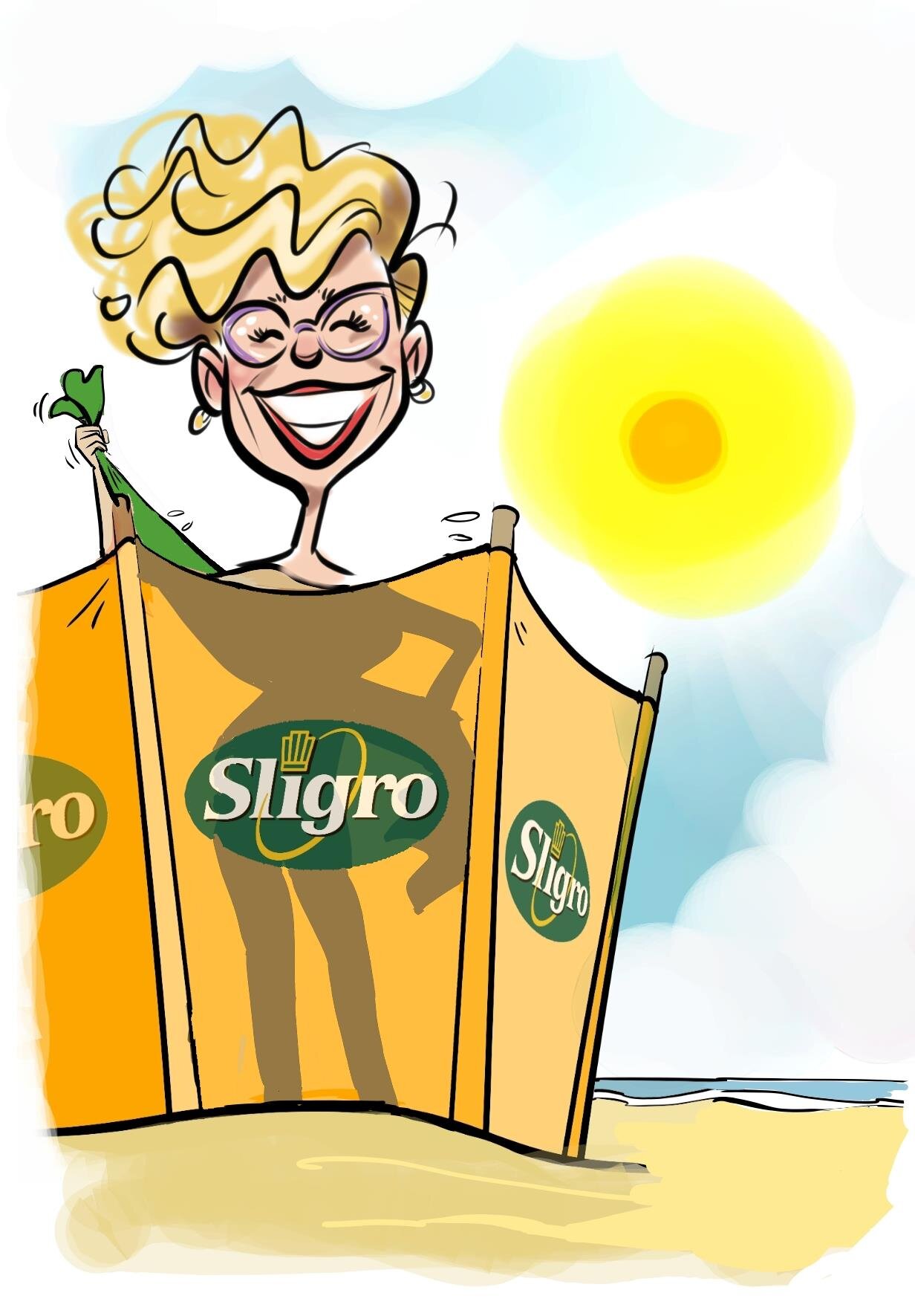 Sligro jubilarissen 2019 - 2