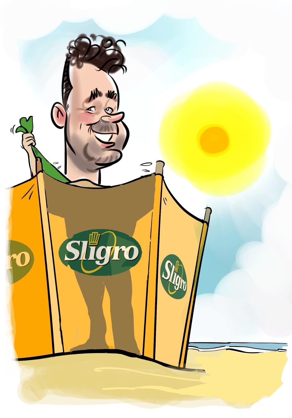Sligro jubilarissen 2019 - 2