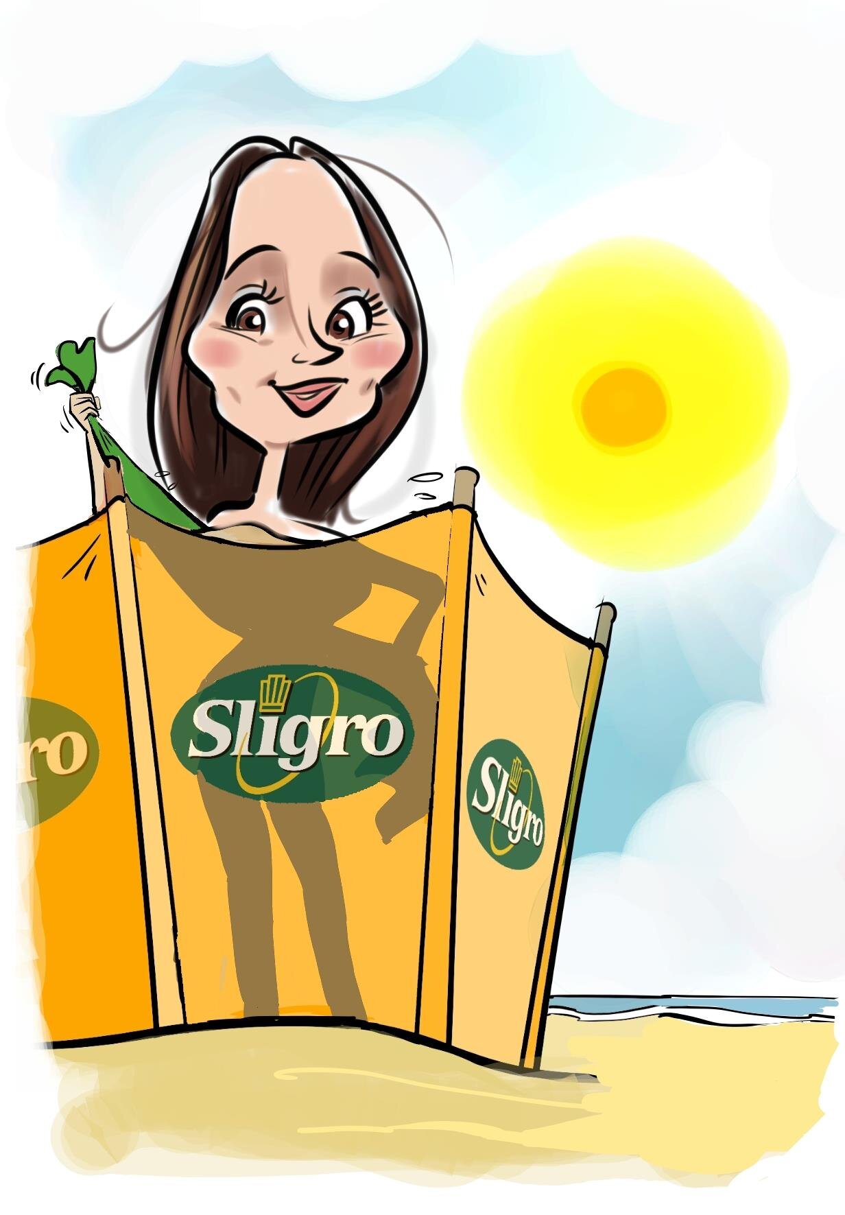 Sligro jubilarissen 2019 - 2