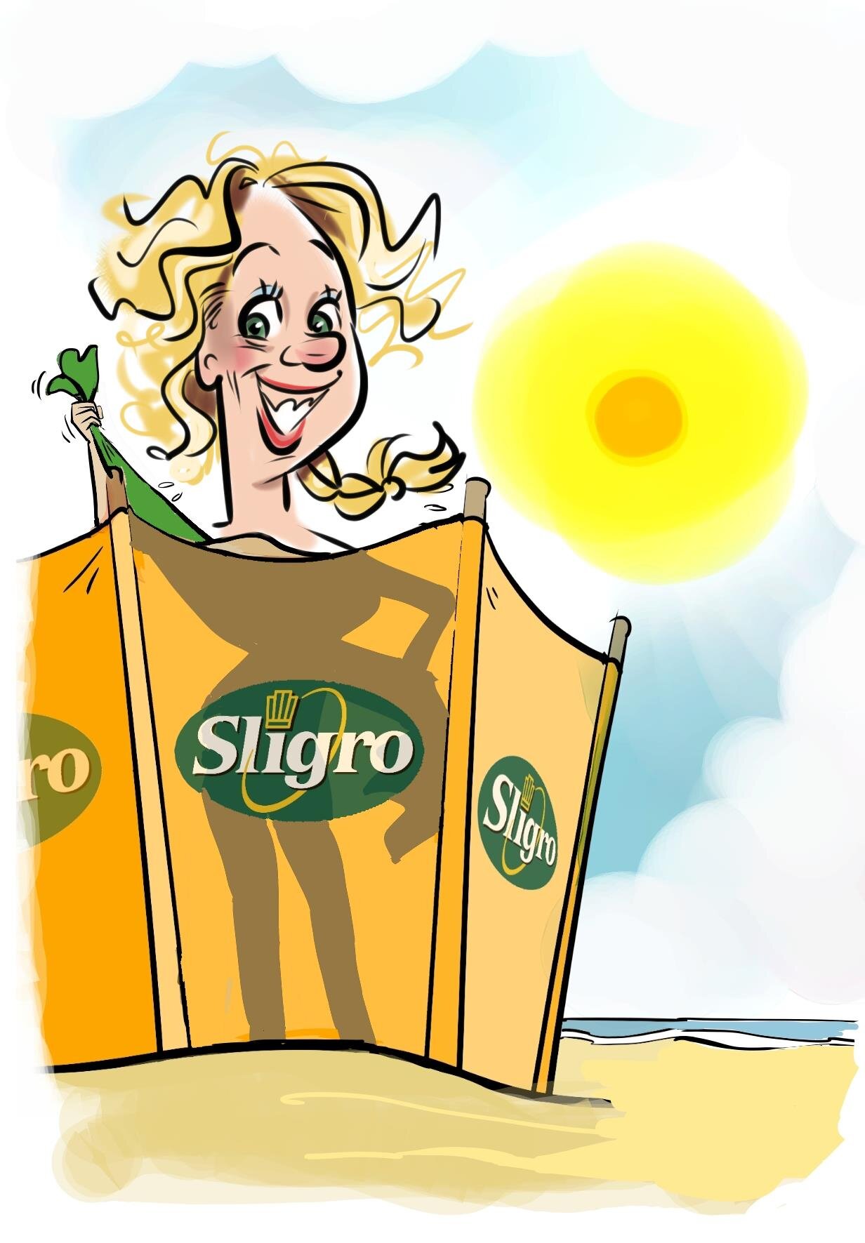Sligro jubilarissen 2019 - 2