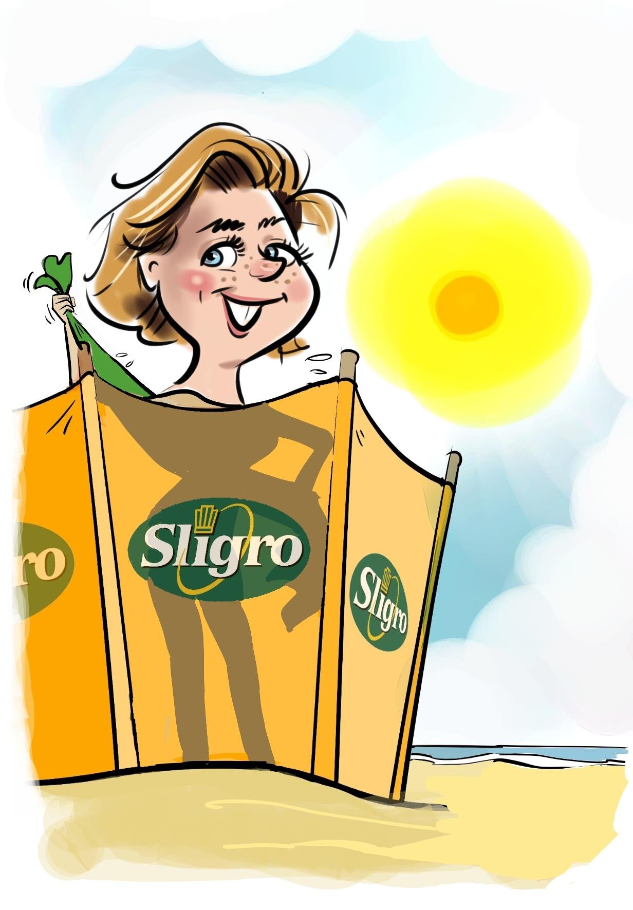 Sligro jubilarissen 2019 - 2
