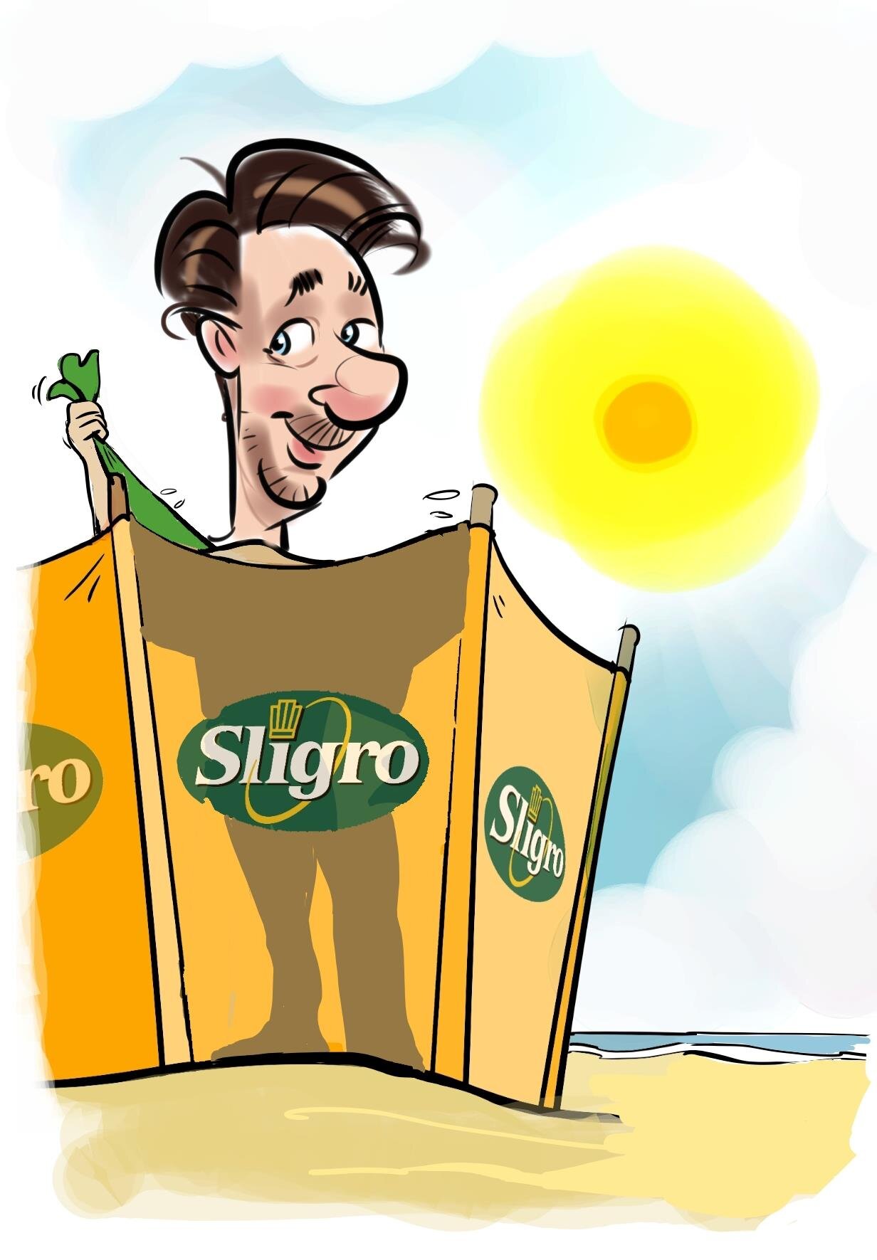 Sligro jubilarissen 2019 - 2