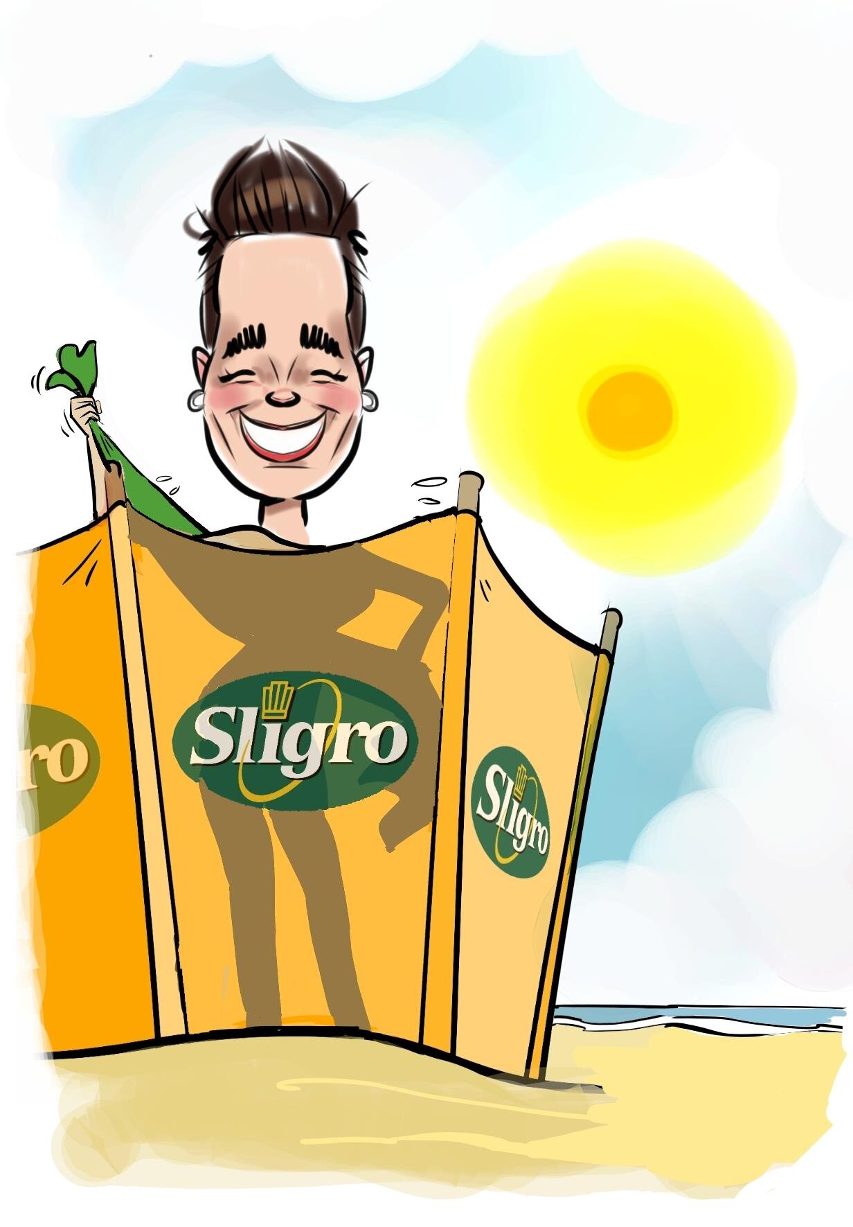 Sligro jubilarissen 2019 - 2