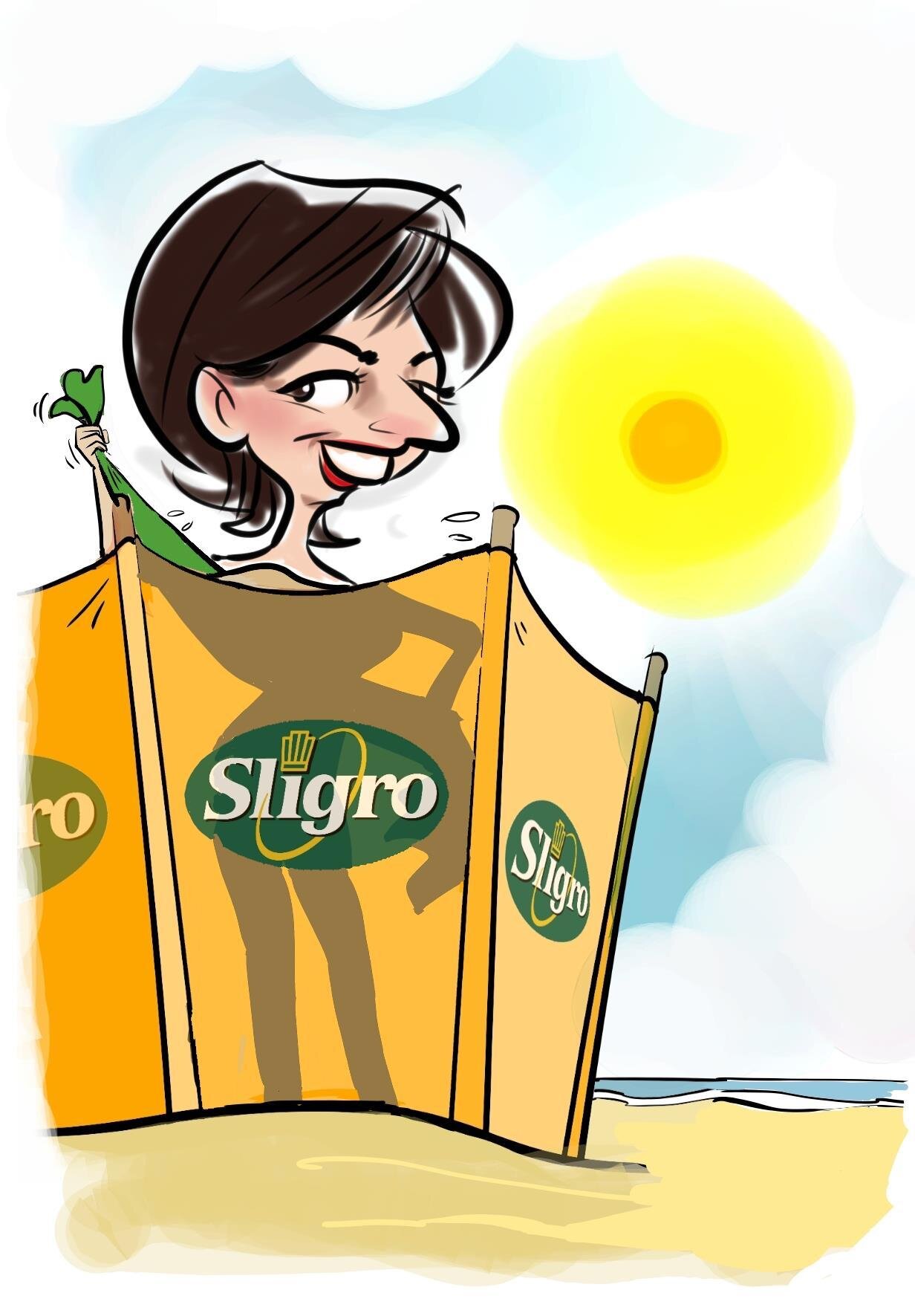 Sligro jubilarissen 2019 - 2