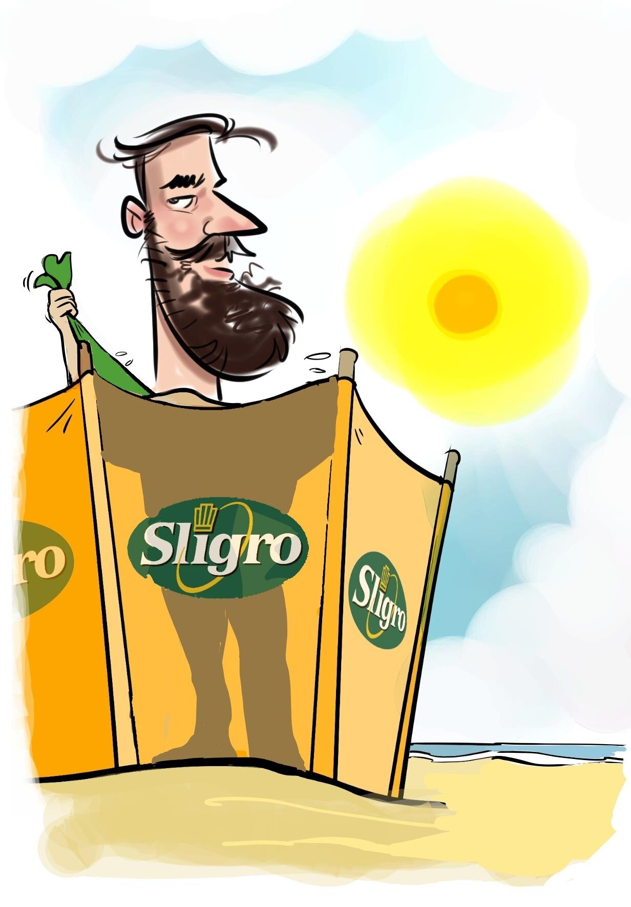 Sligro jubilarissen 2019 - 2