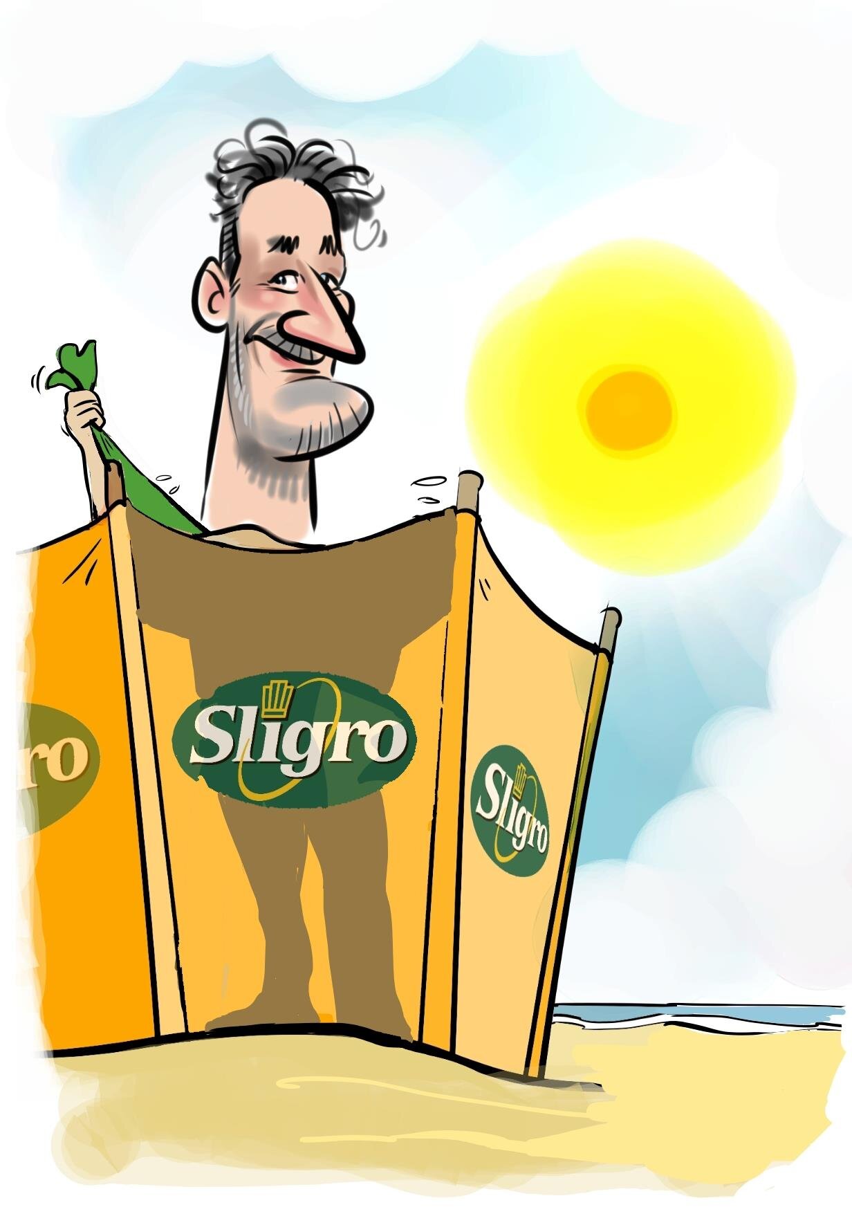 Sligro jubilarissen 2019 - 2
