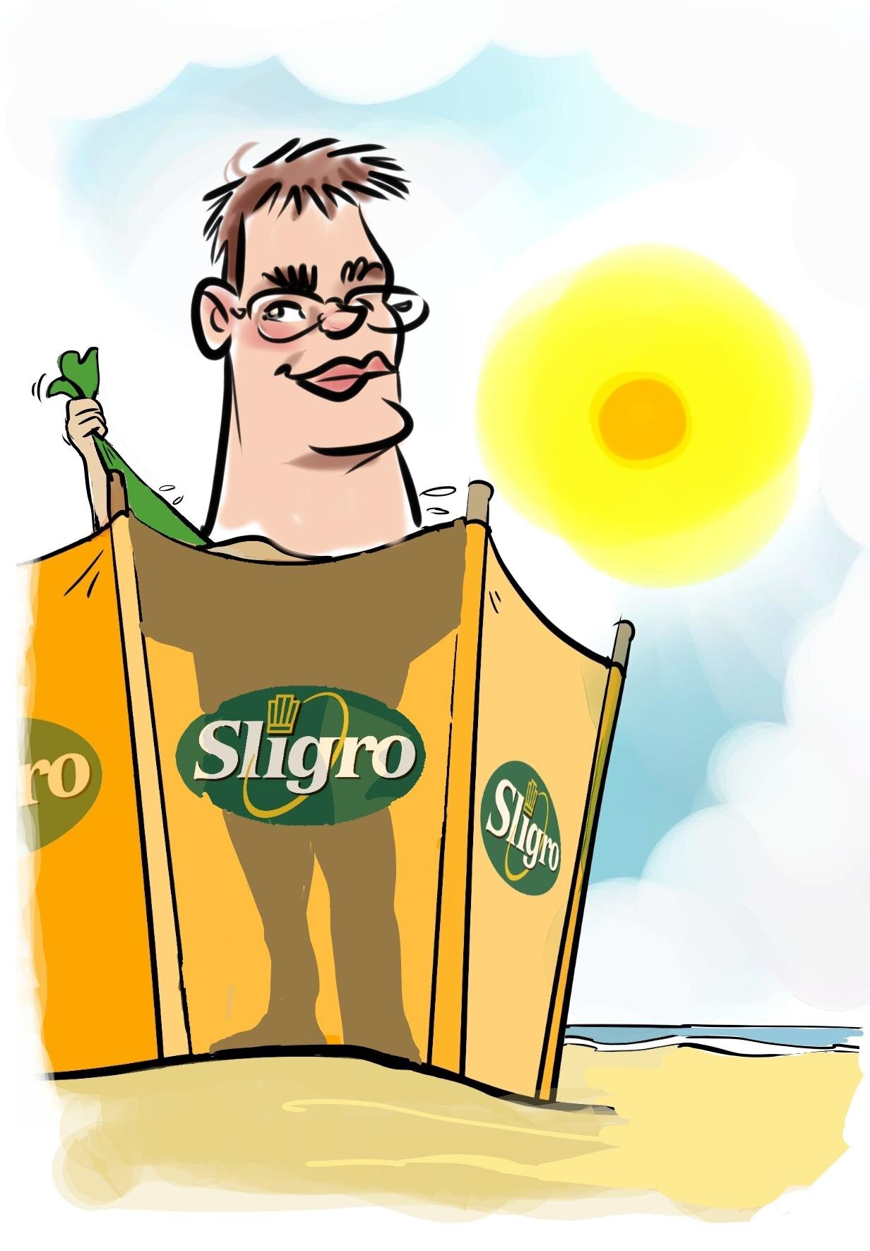 Sligro jubilarissen 2019 - 2