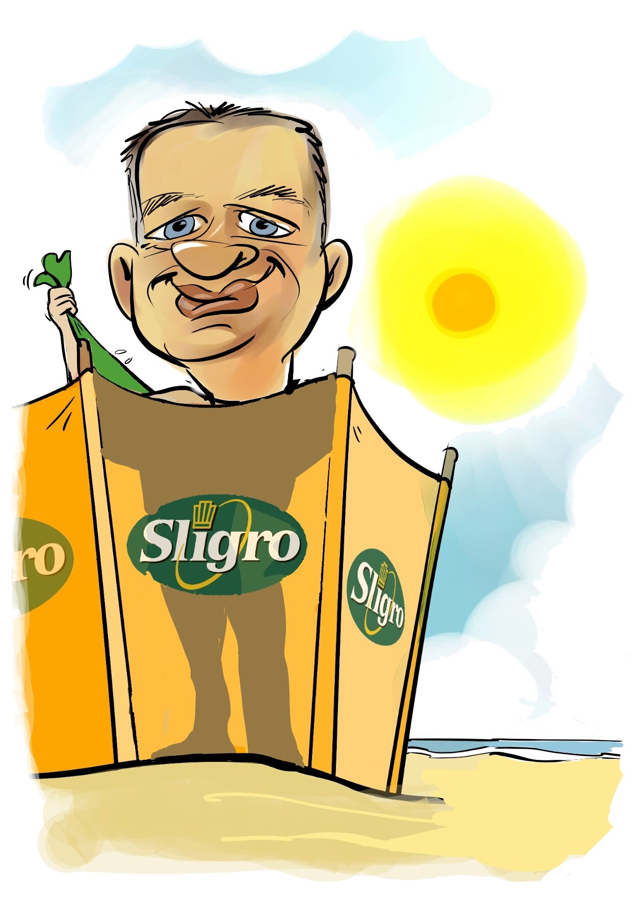 Sligro jubilarissen 2019 - 2