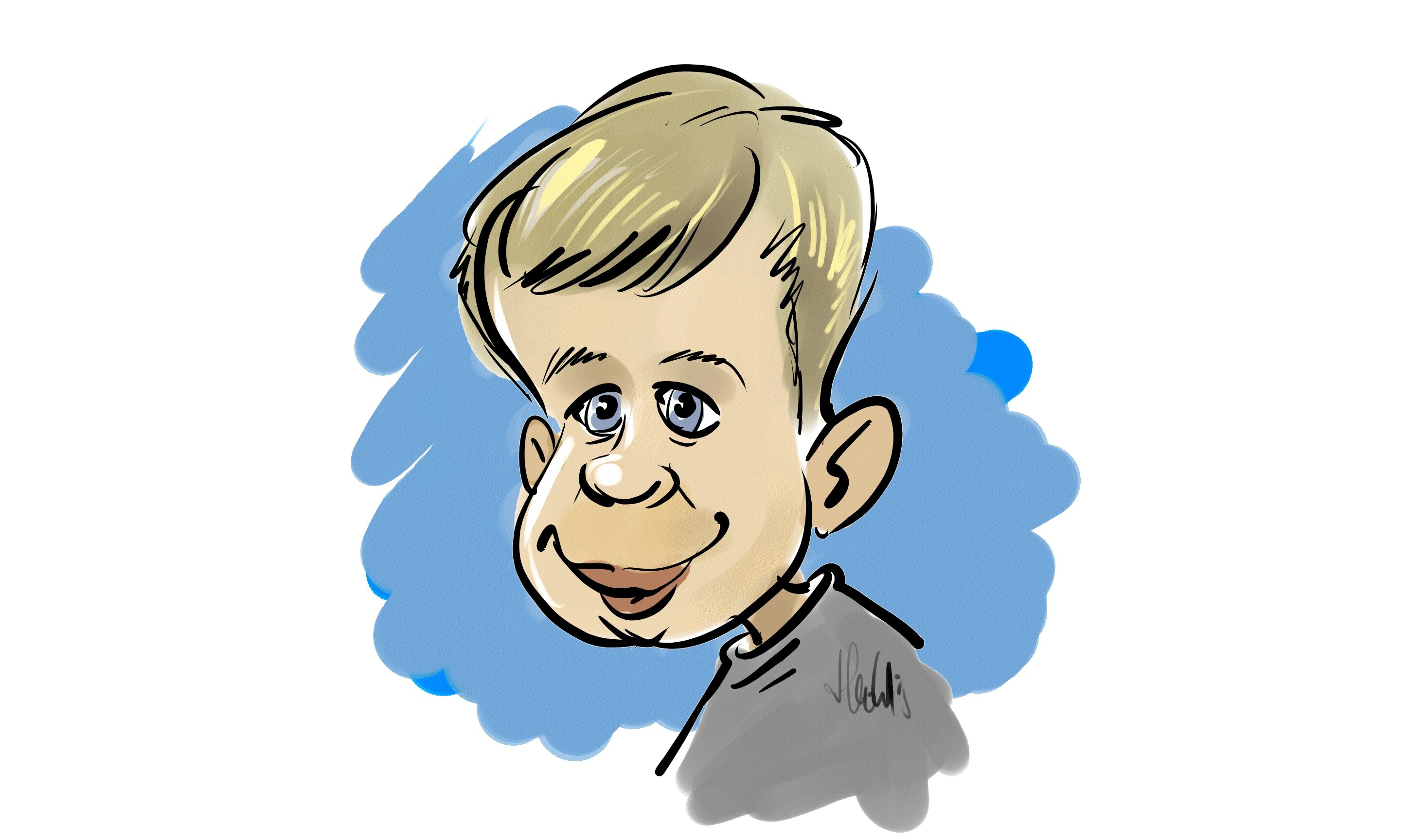 Verjaardag Paul 35