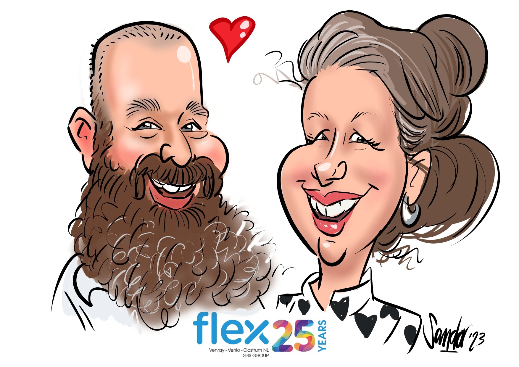 Flex 25 jarig jubileum