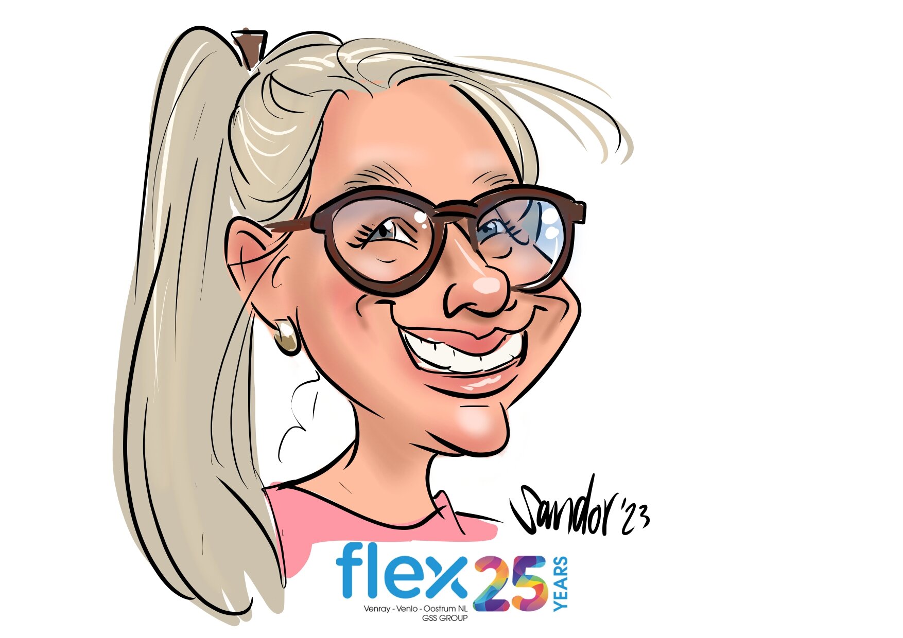 Flex 25 jarig jubileum