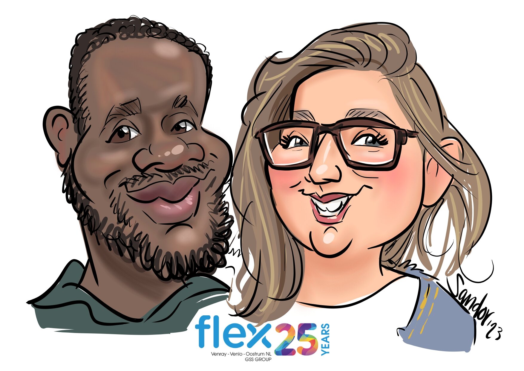 Flex 25 jarig jubileum