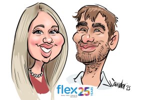 Flex 25 jarig jubileum Flex 25 jarig jubileum